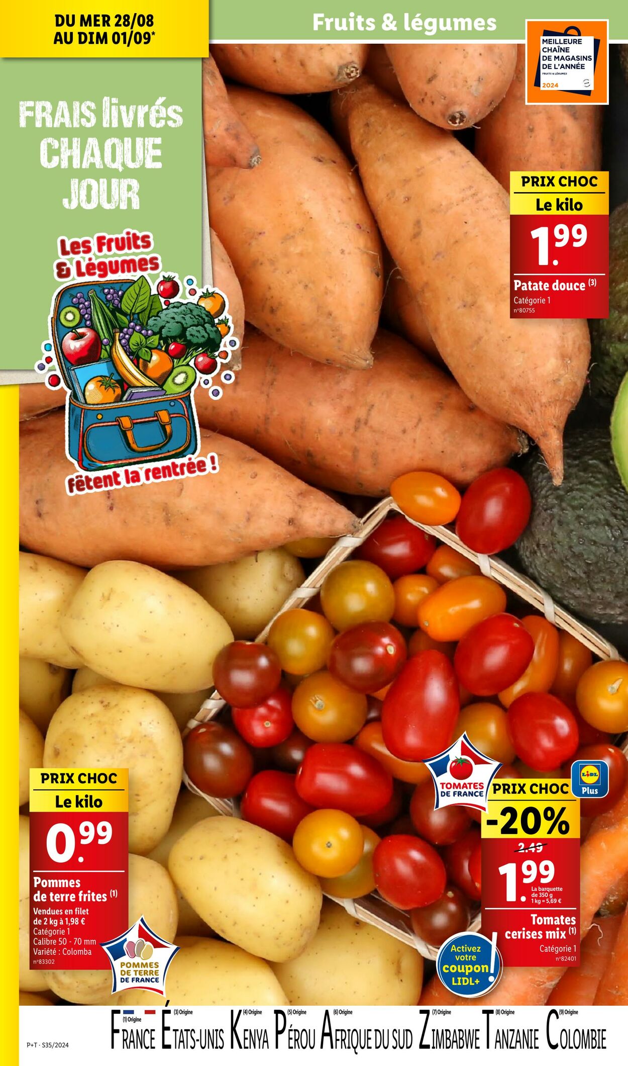 Catalogue Lidl 27.08.2024 - 03.09.2024