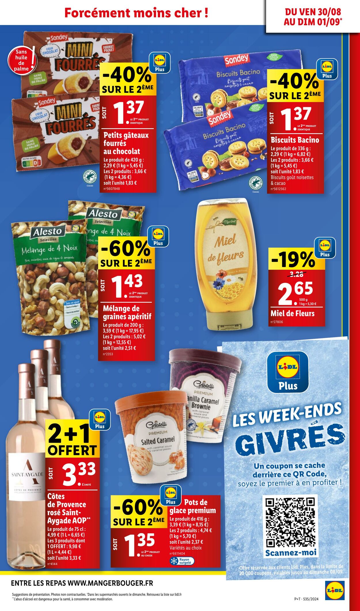 Catalogue Lidl 27.08.2024 - 03.09.2024