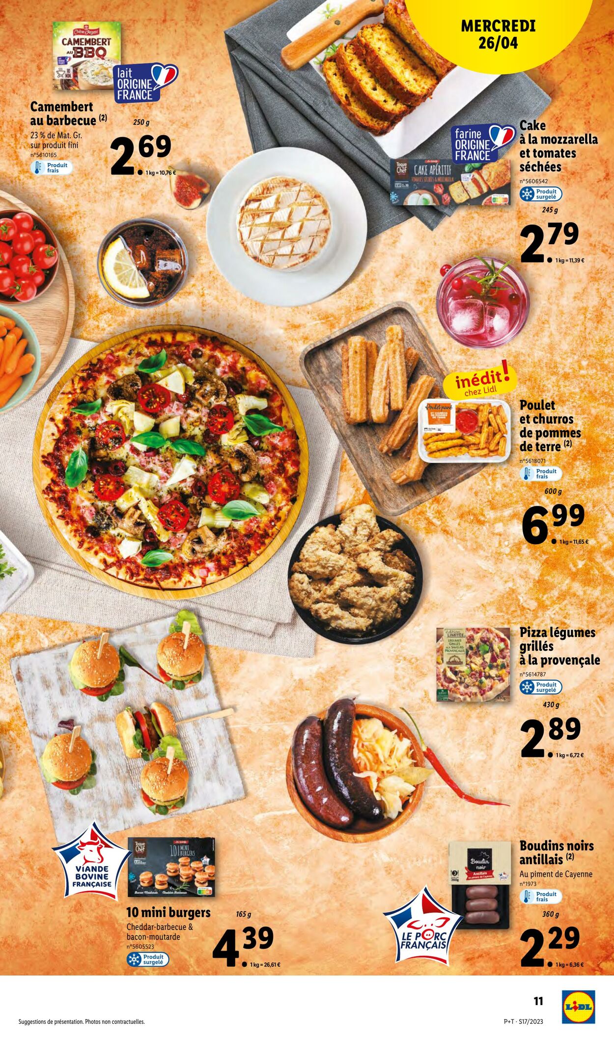 Catalogue Lidl 26.04.2023 - 02.05.2023