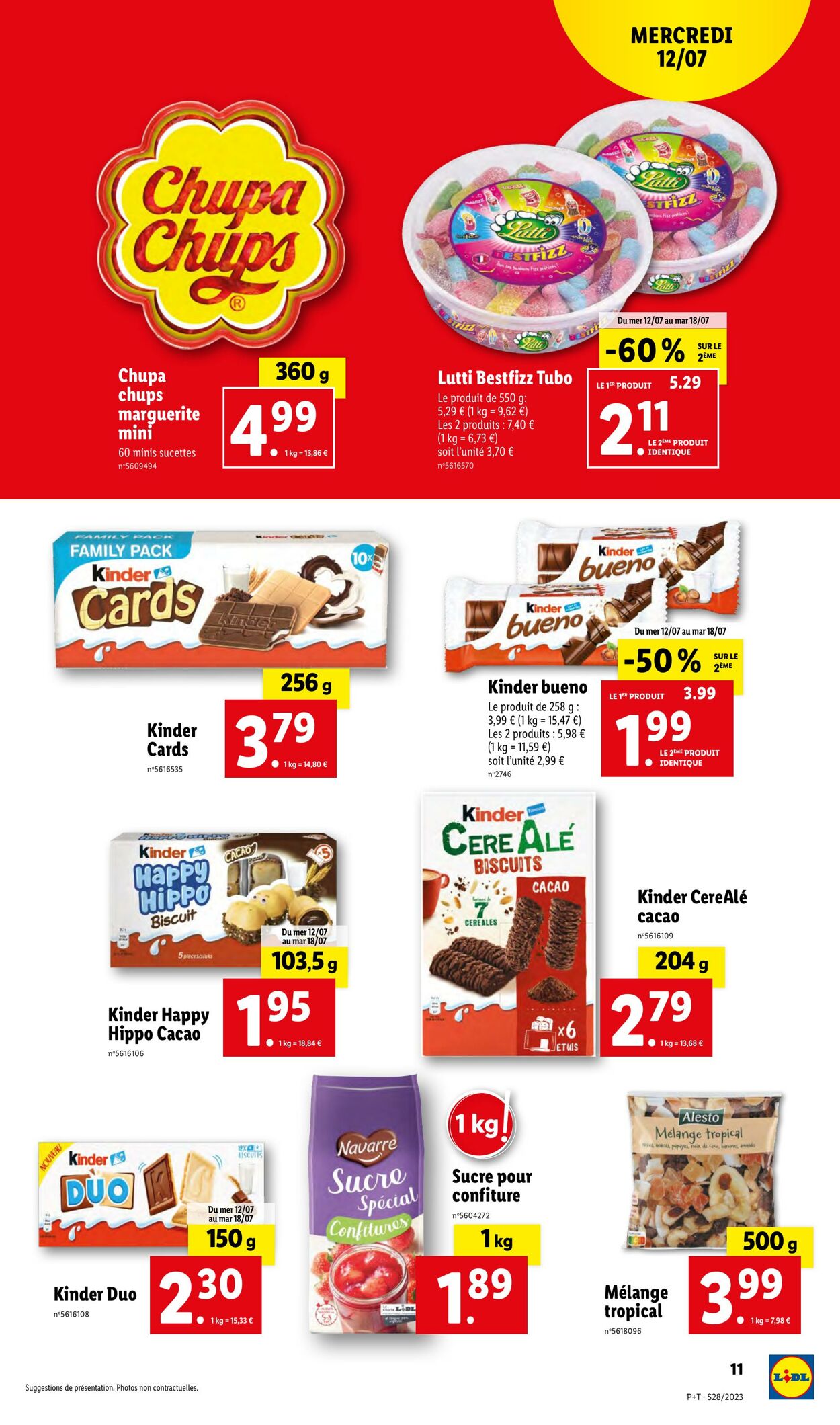 Catalogue Lidl 12.07.2023 - 18.07.2023