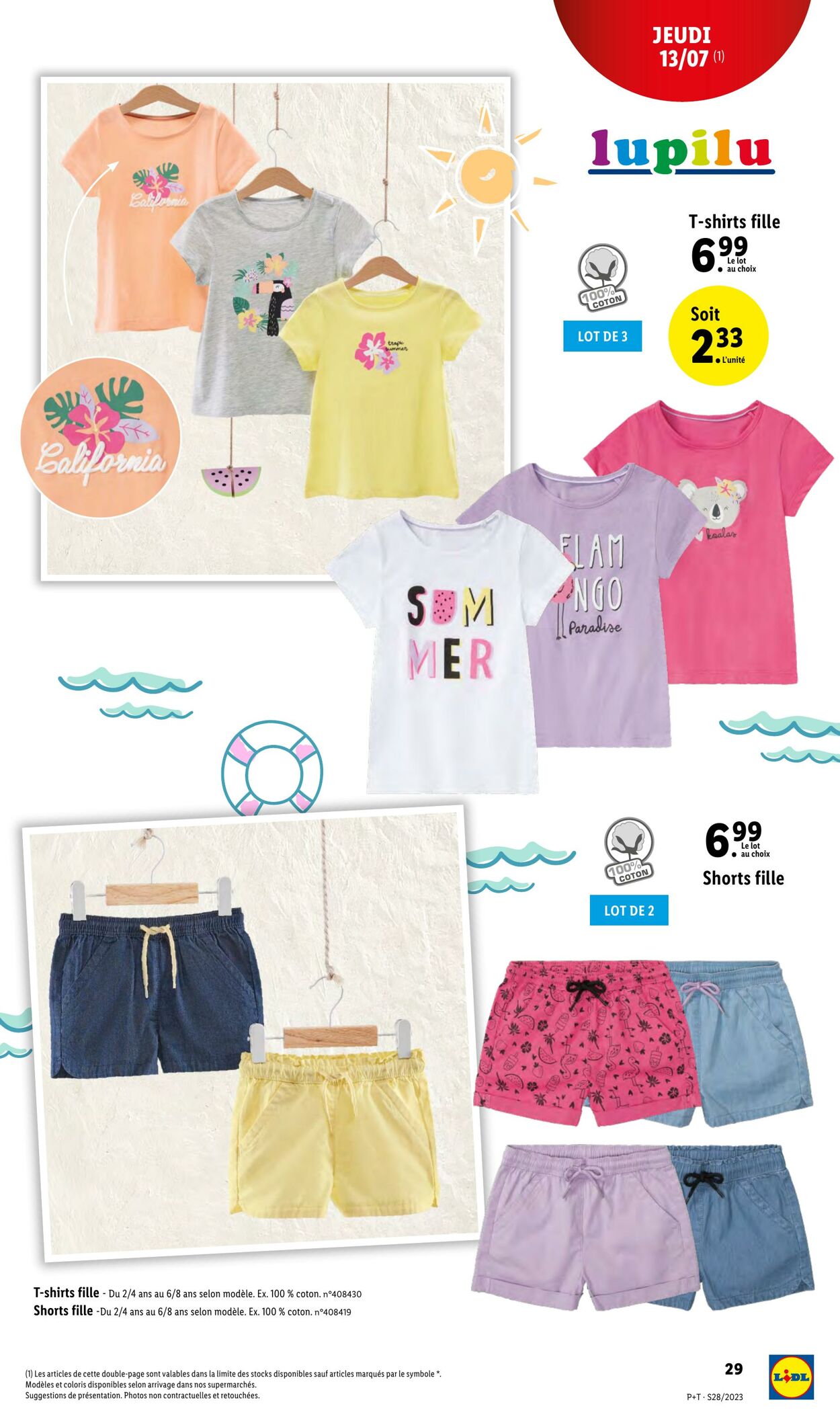 Catalogue Lidl 12.07.2023 - 18.07.2023