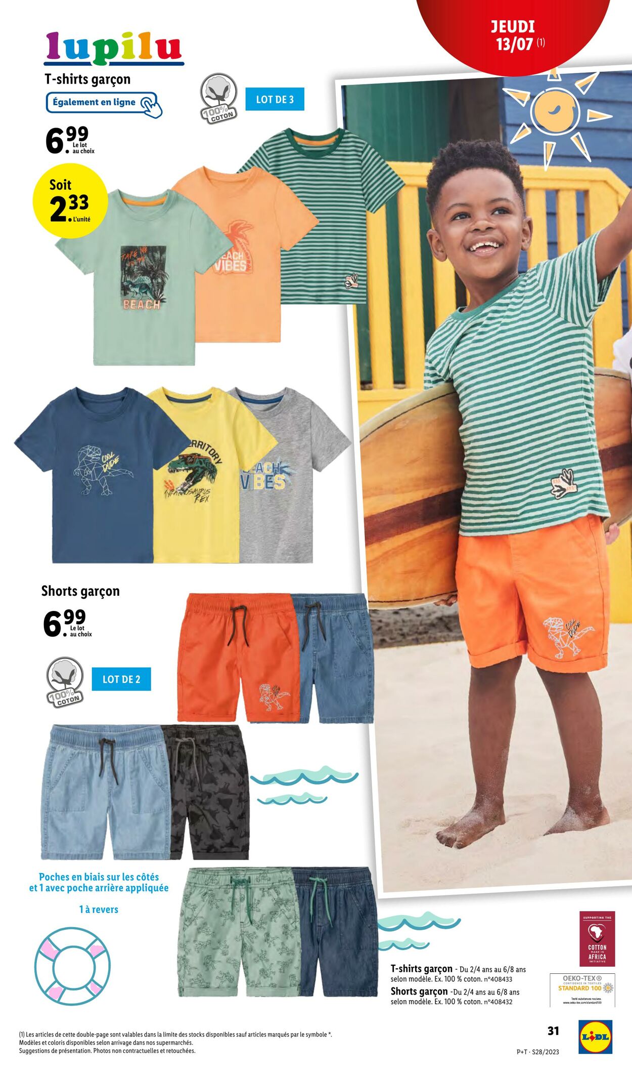 Catalogue Lidl 12.07.2023 - 18.07.2023