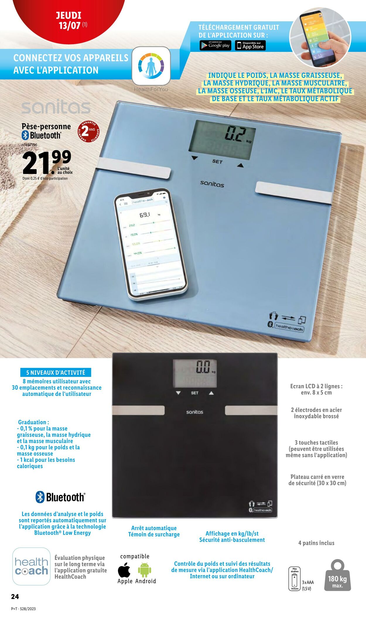 Catalogue Lidl 12.07.2023 - 18.07.2023