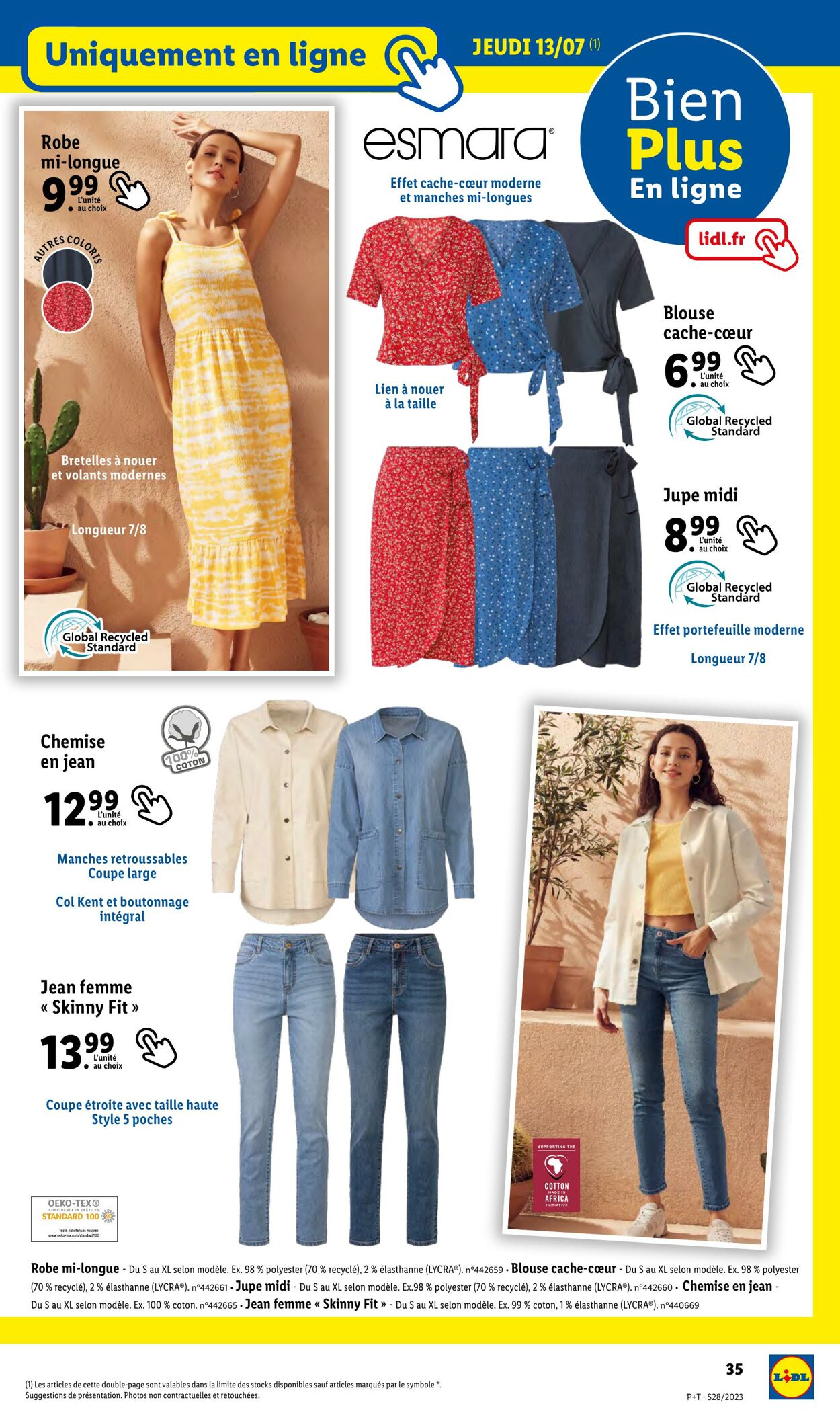 Catalogue Lidl 12.07.2023 - 18.07.2023