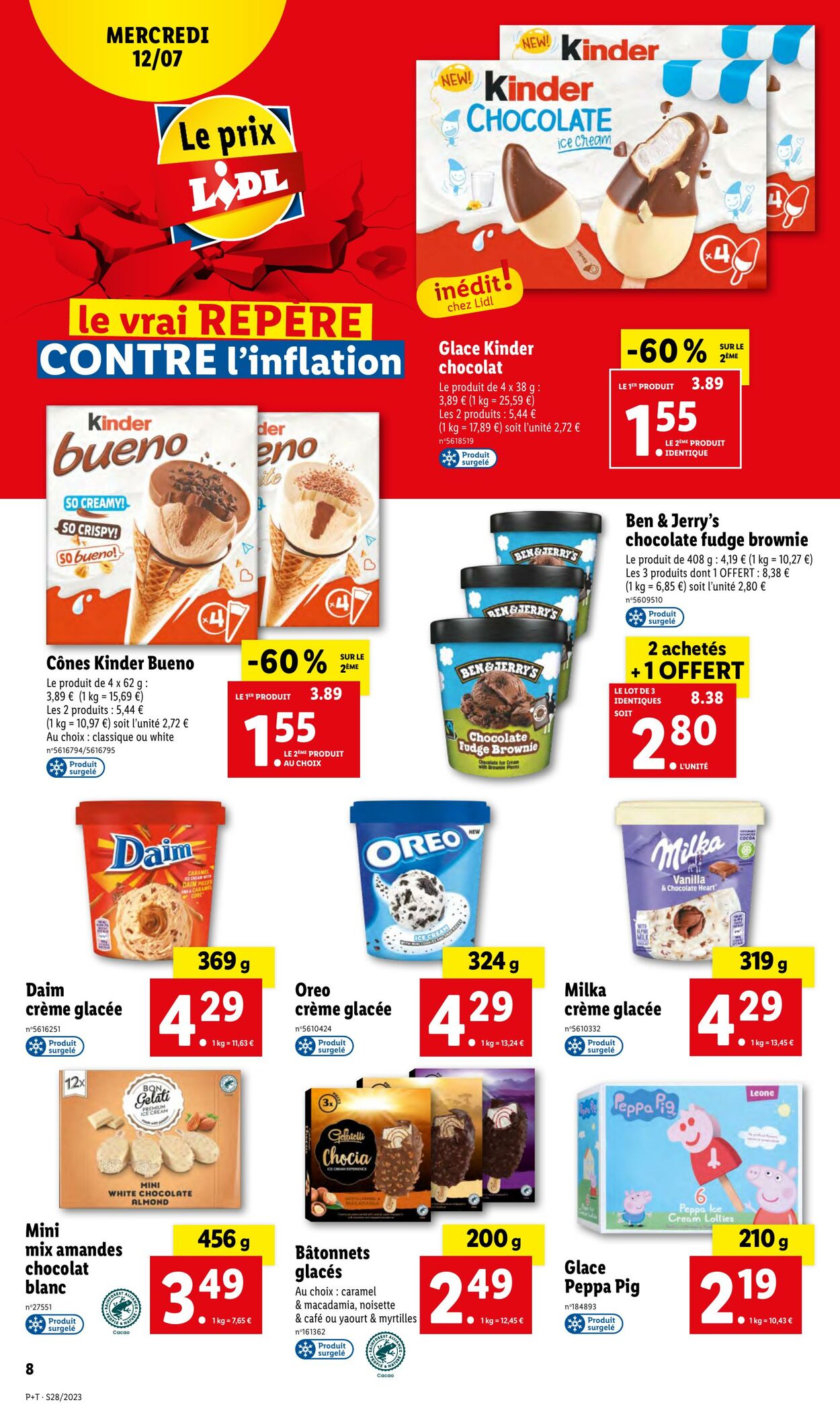 Catalogue Lidl 12.07.2023 - 18.07.2023