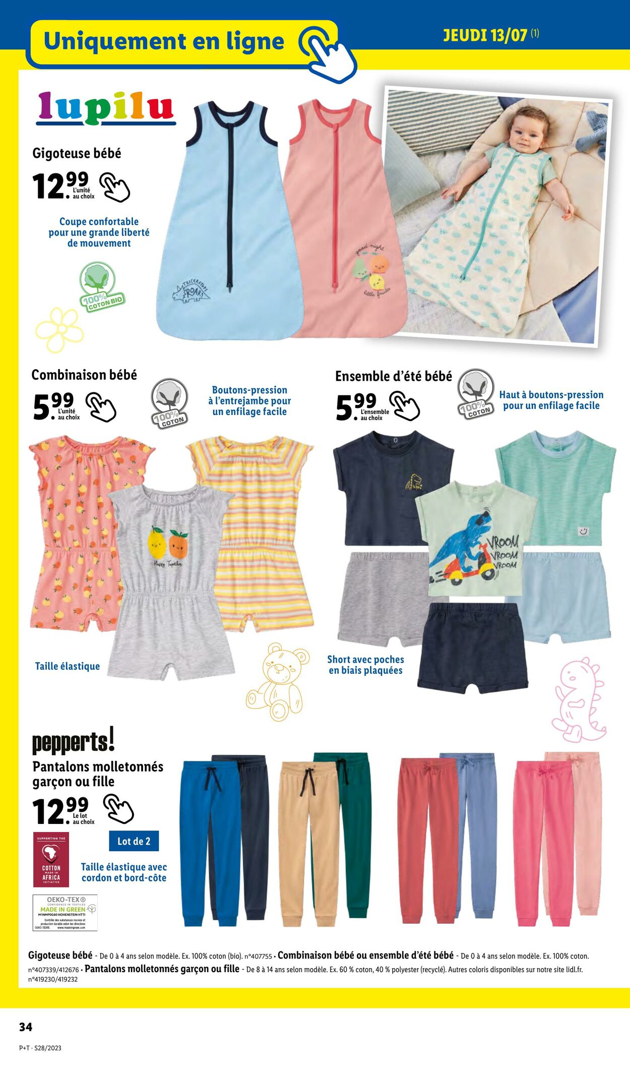 Catalogue Lidl 12.07.2023 - 18.07.2023