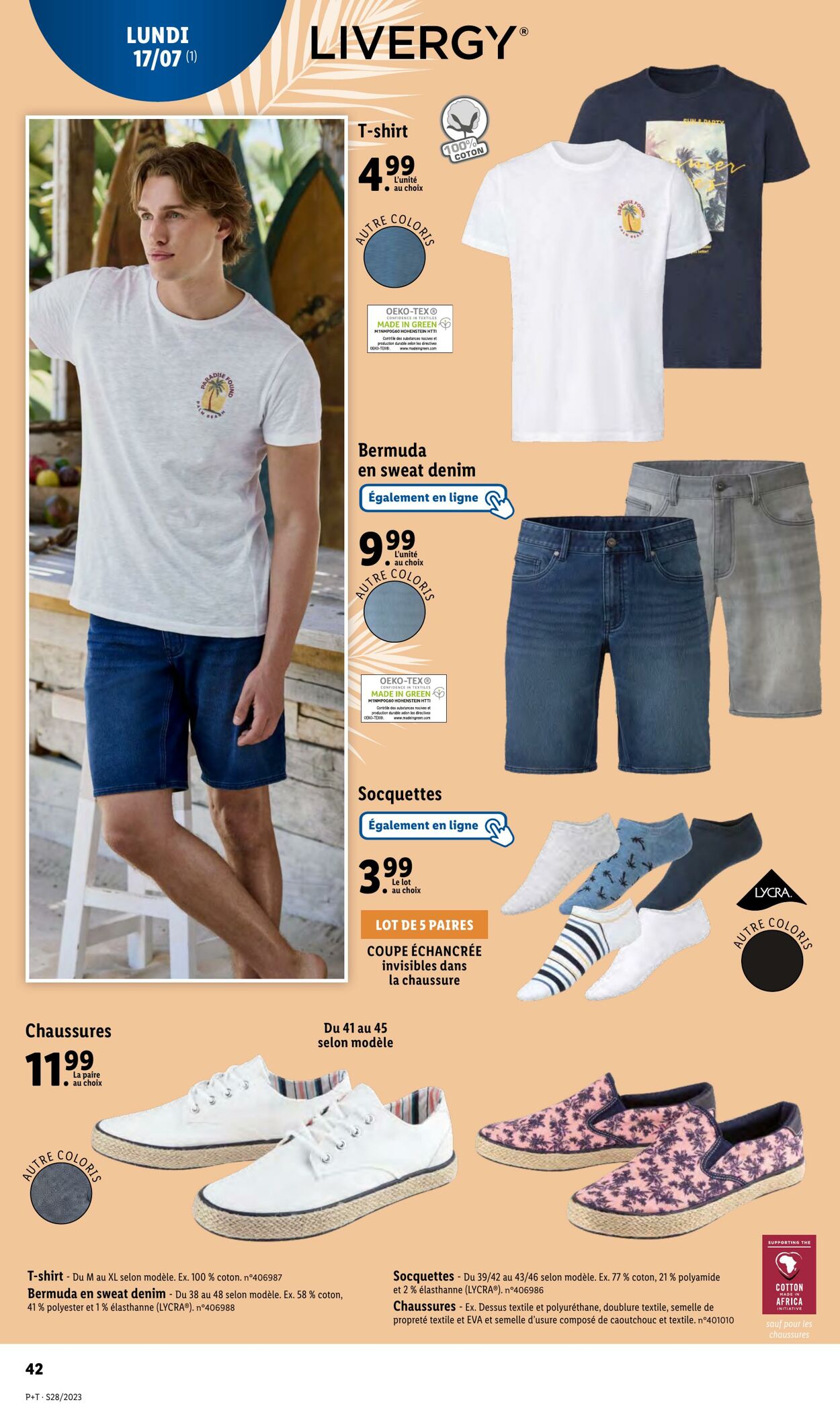 Catalogue Lidl 12.07.2023 - 18.07.2023