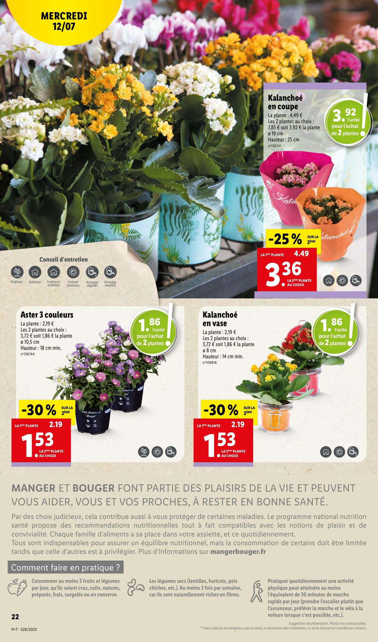 Catalogue Lidl 12.07.2023 - 18.07.2023