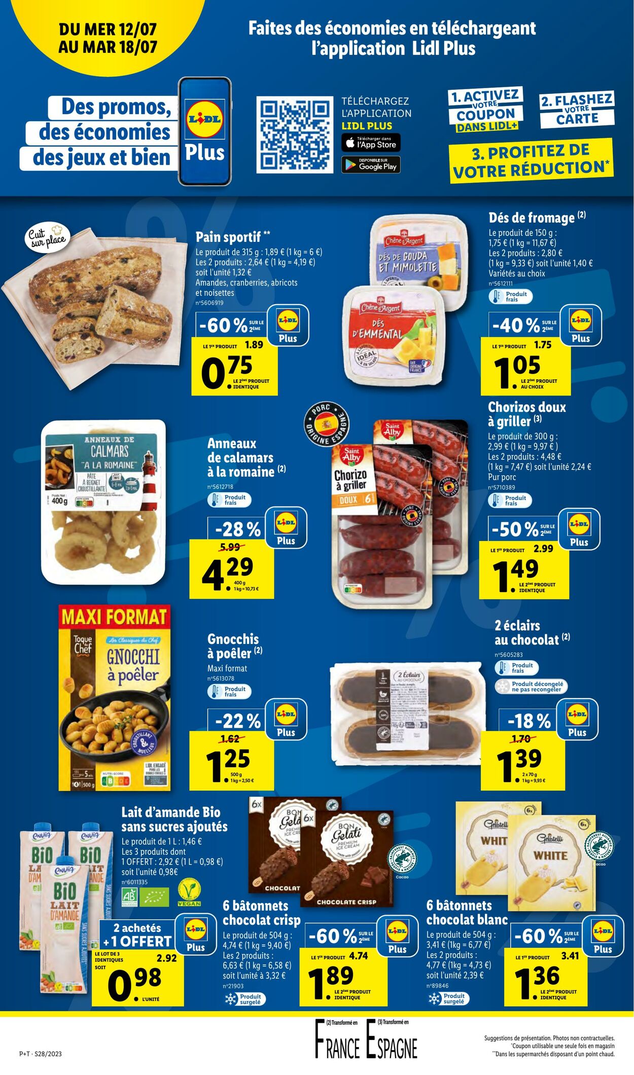 Catalogue Lidl 12.07.2023 - 18.07.2023