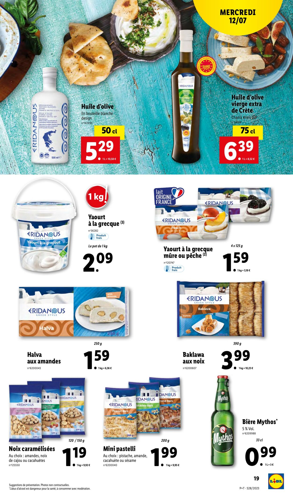 Catalogue Lidl 12.07.2023 - 18.07.2023