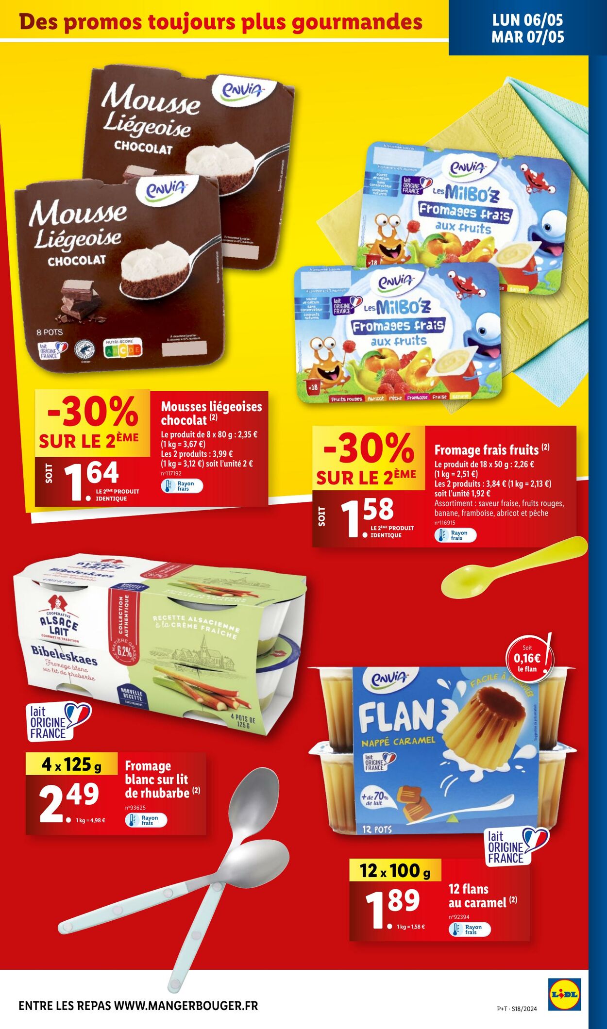 Catalogue Lidl 30.04.2024 - 07.05.2024