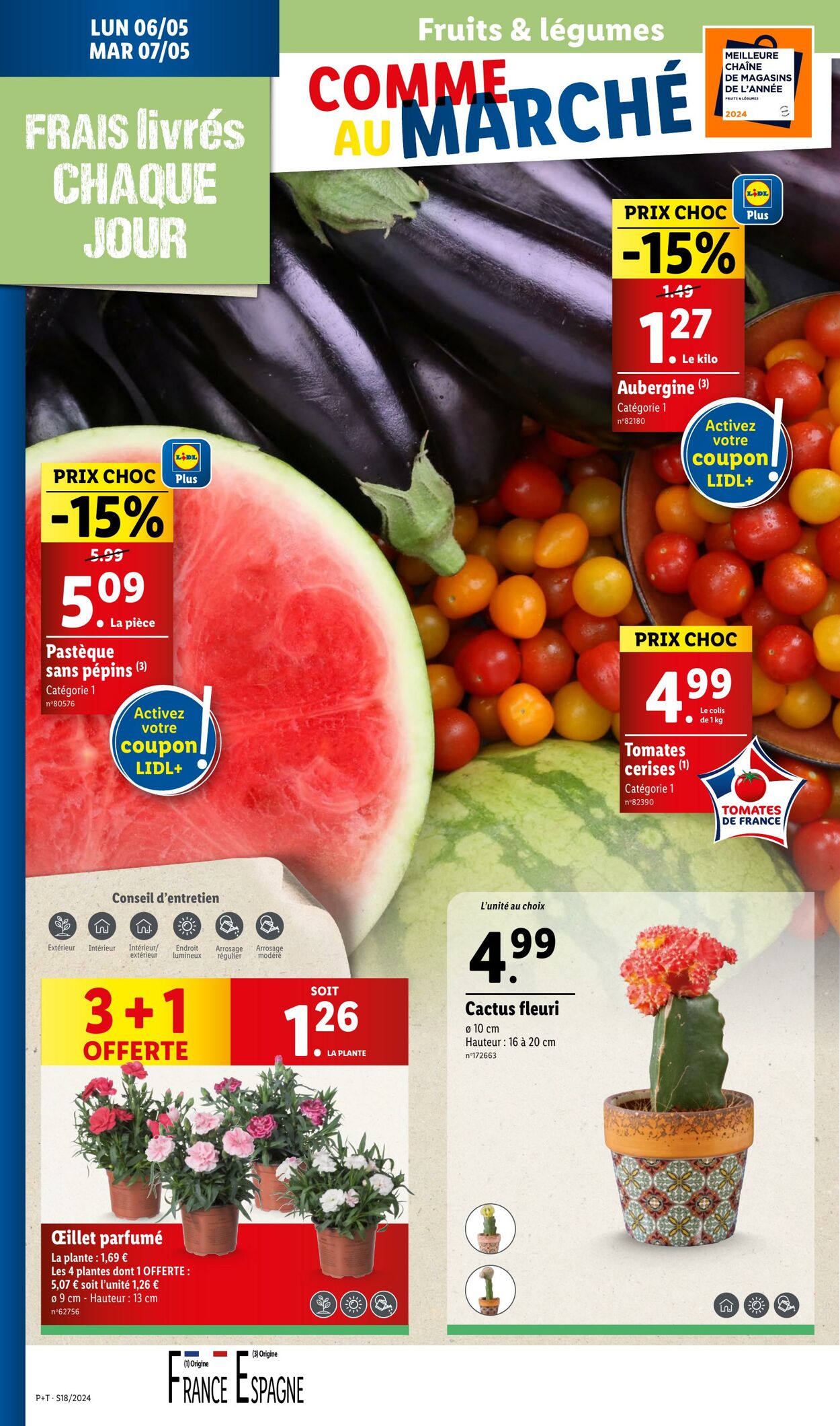 Catalogue Lidl 30.04.2024 - 07.05.2024