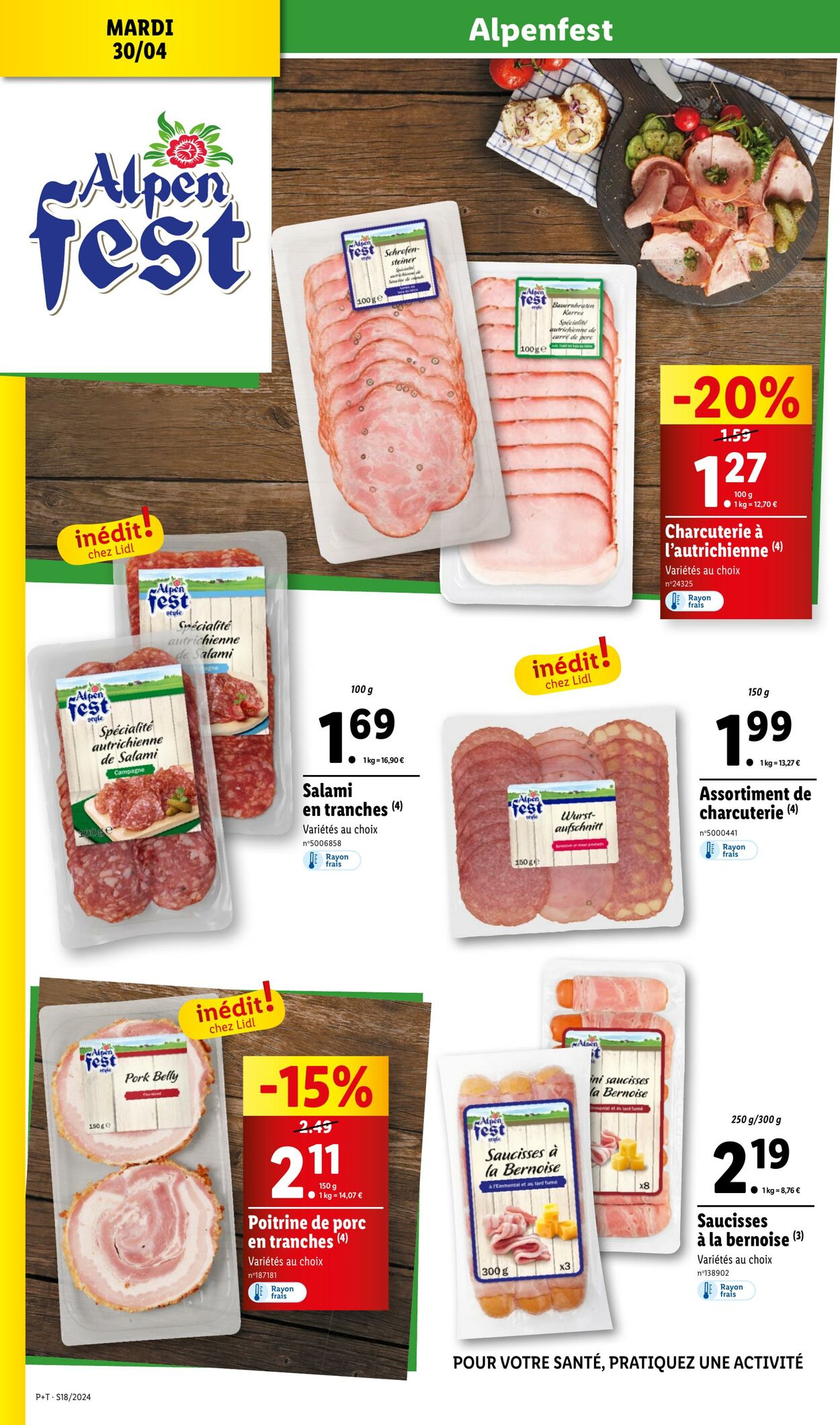 Catalogue Lidl 30.04.2024 - 07.05.2024