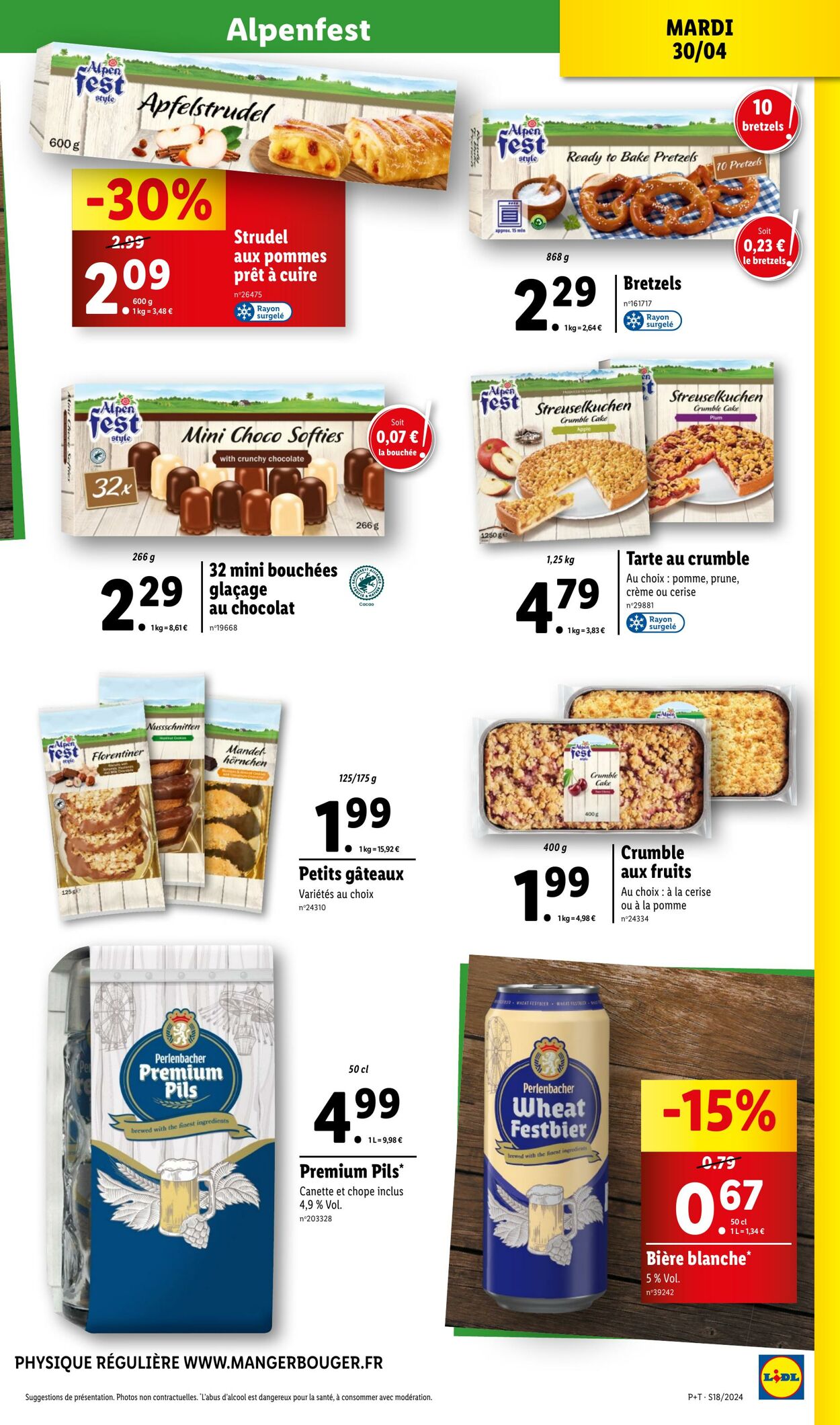 Catalogue Lidl 30.04.2024 - 07.05.2024