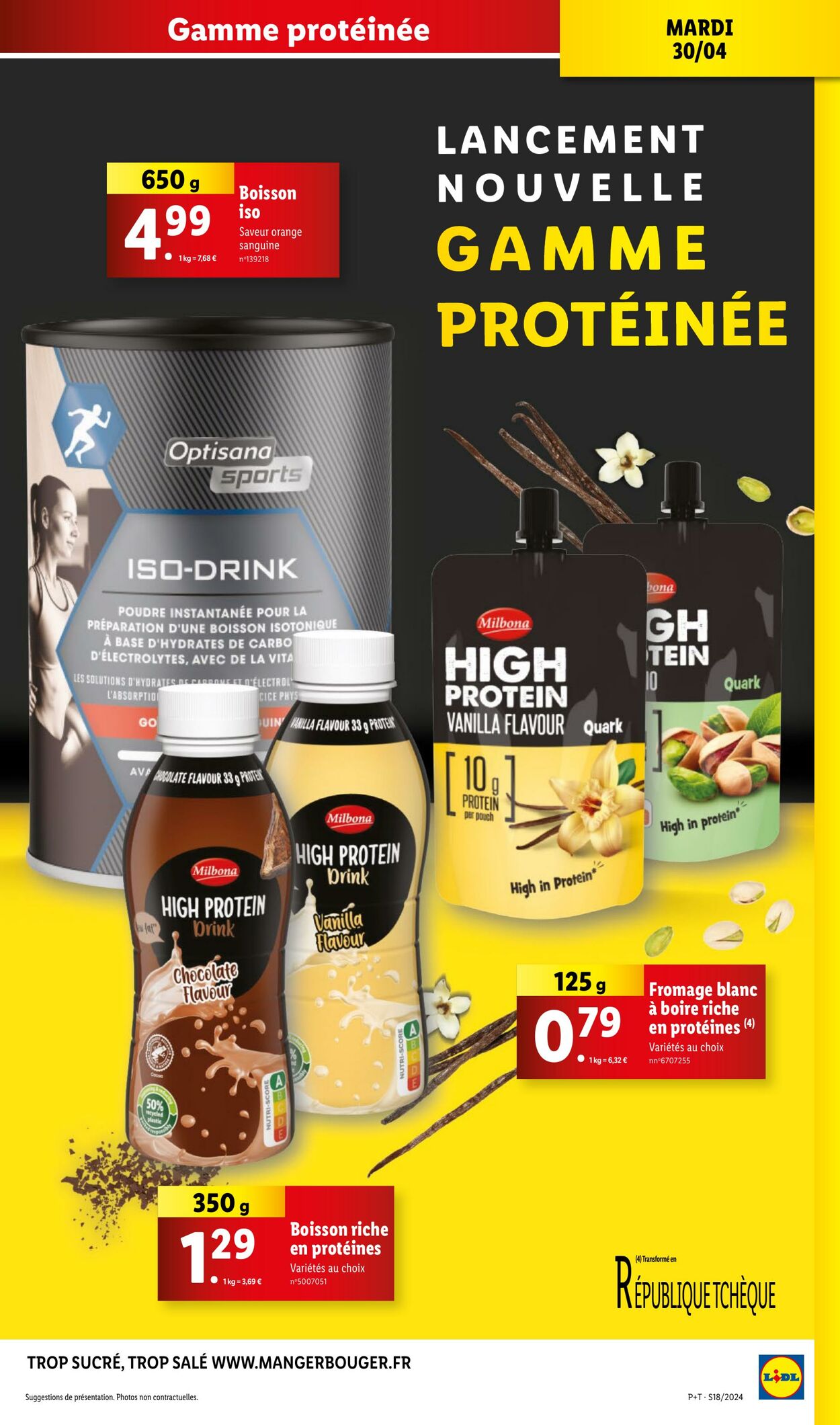 Catalogue Lidl 30.04.2024 - 07.05.2024