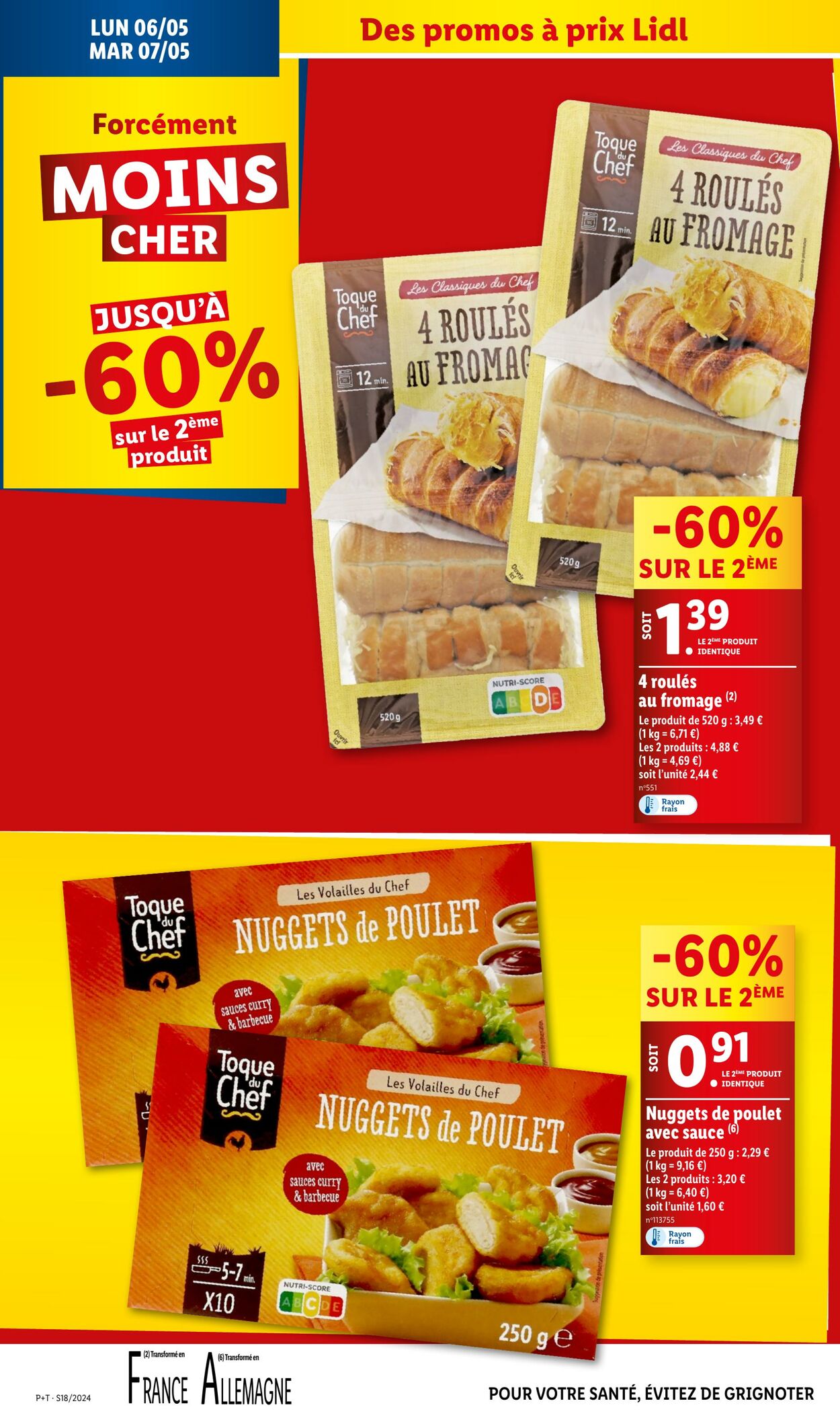 Catalogue Lidl 30.04.2024 - 07.05.2024