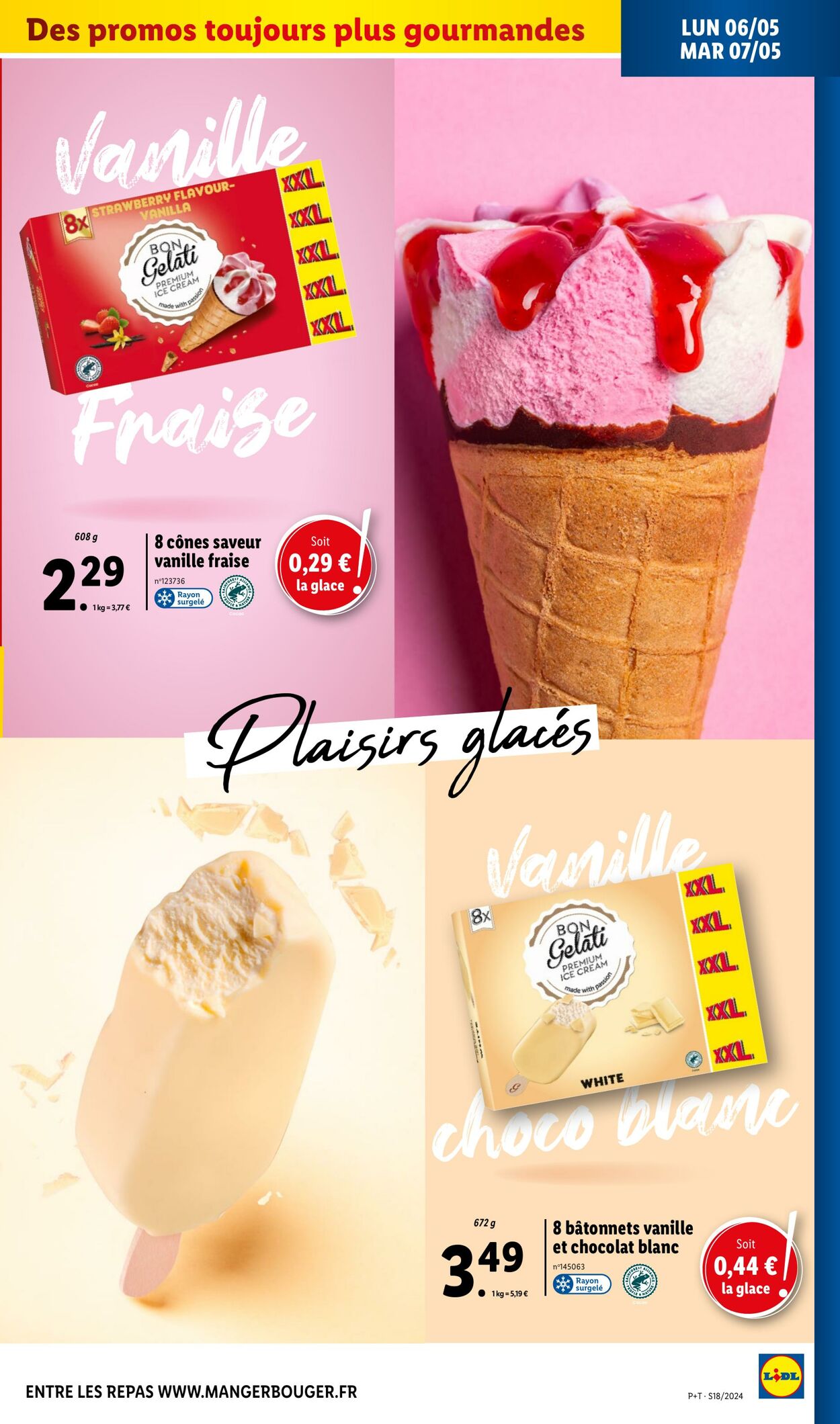 Catalogue Lidl 30.04.2024 - 07.05.2024