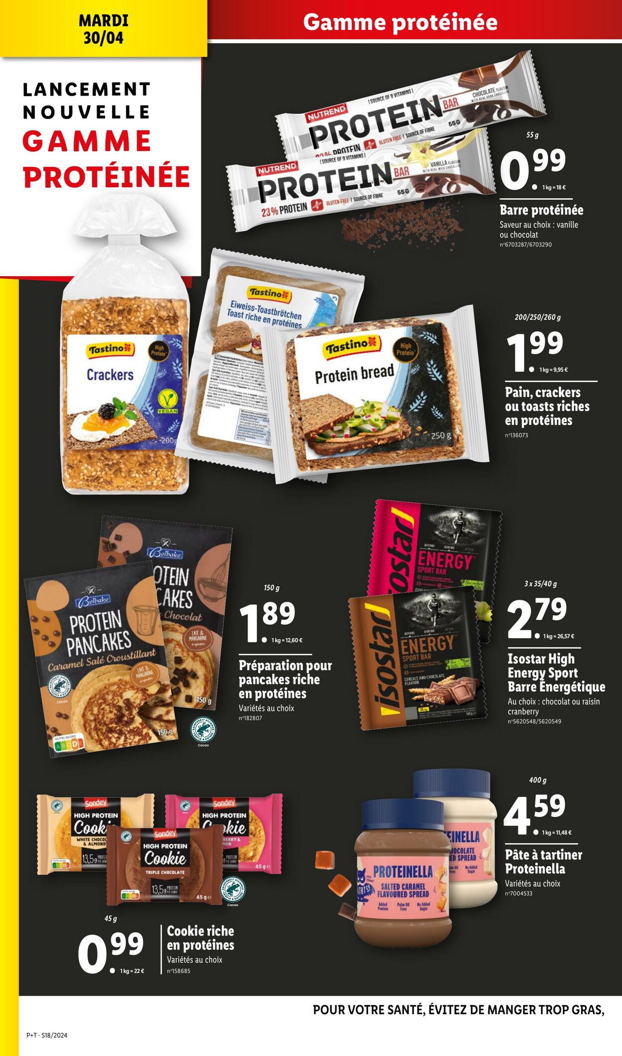 Catalogue Lidl 30.04.2024 - 07.05.2024