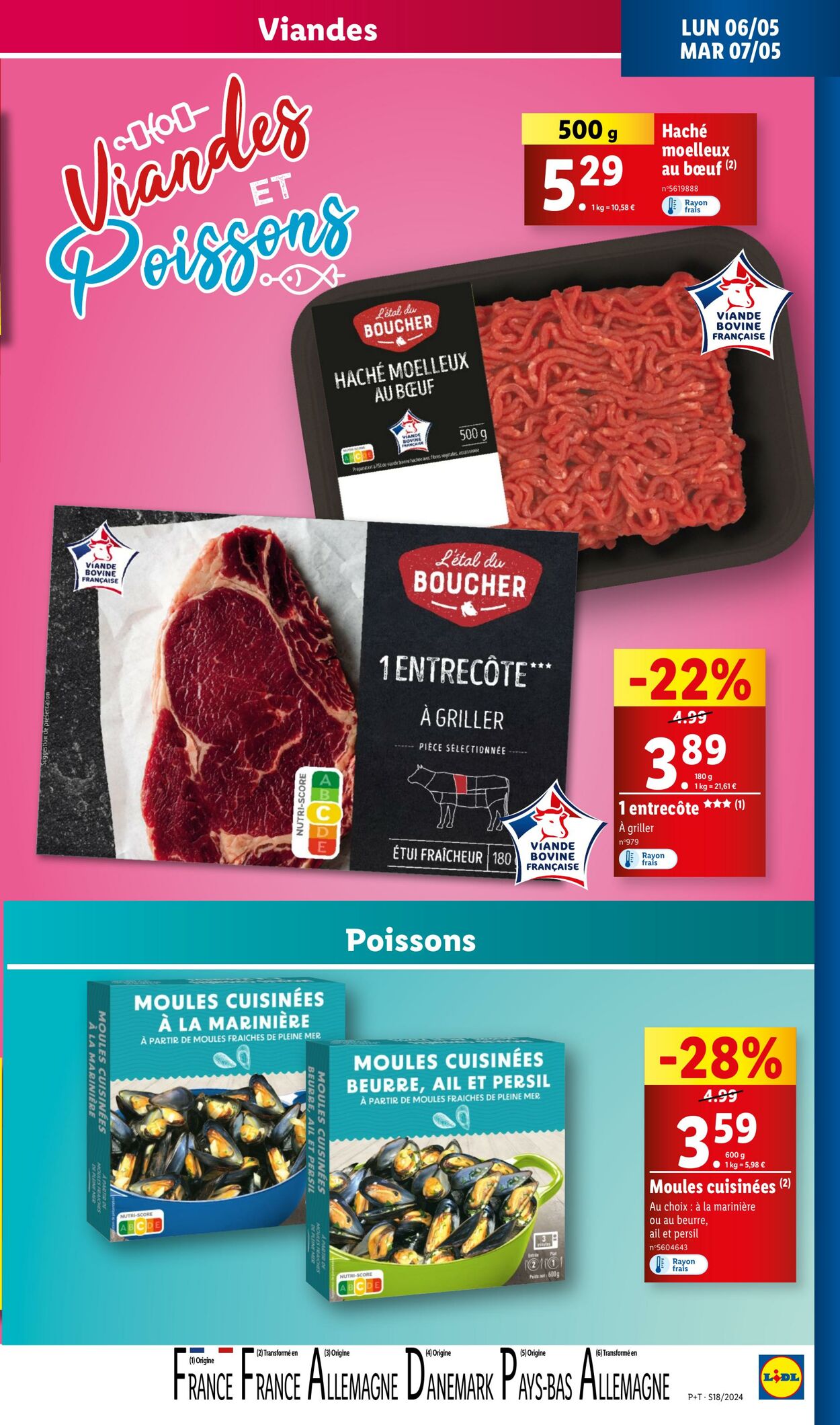 Catalogue Lidl 30.04.2024 - 07.05.2024