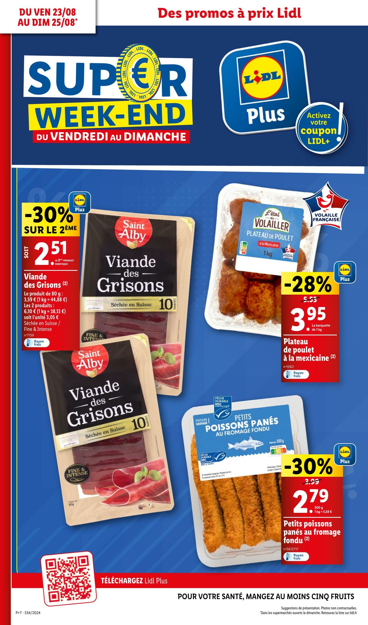 Catalogue Lidl 21.08.2024 - 27.08.2024