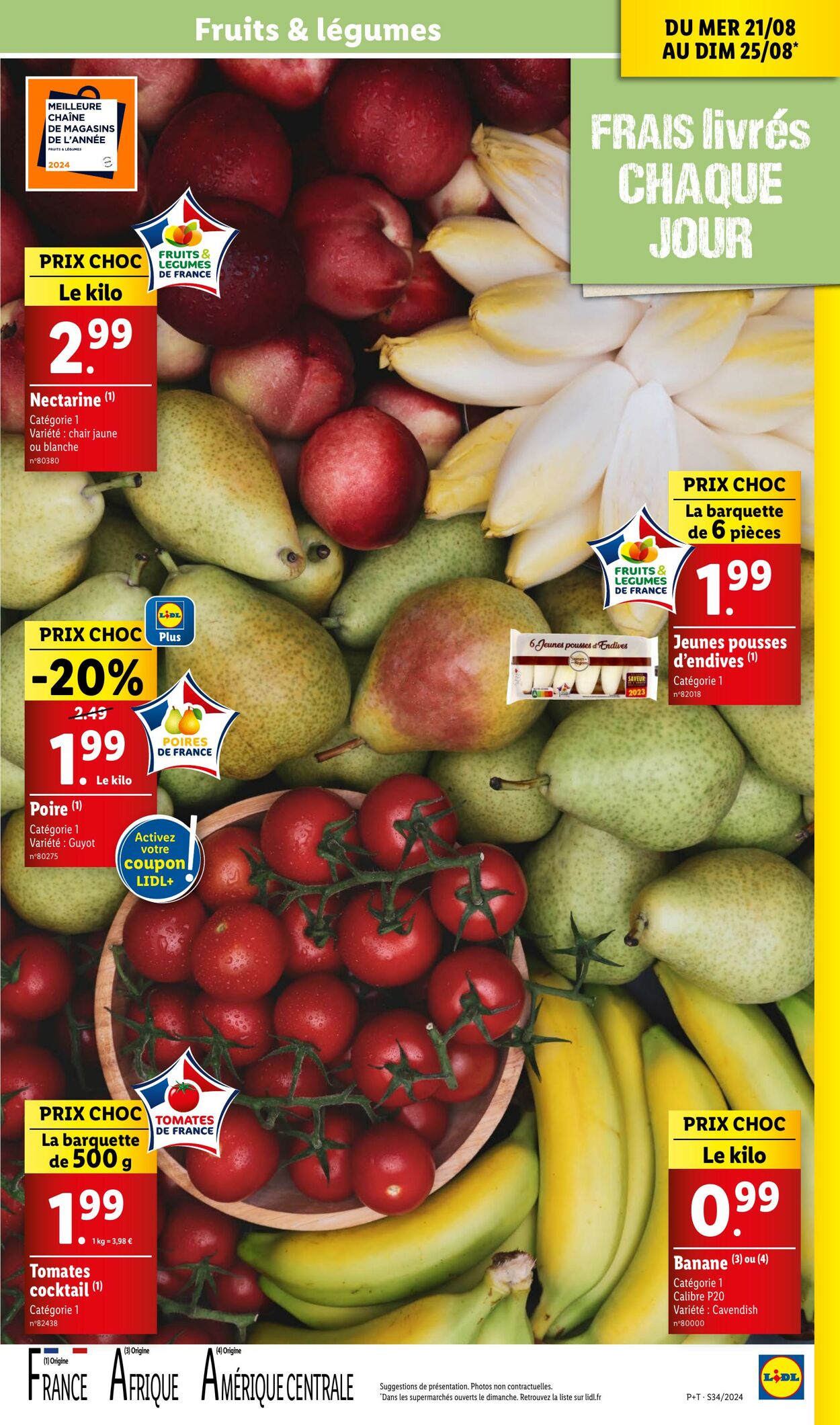 Catalogue Lidl 21.08.2024 - 27.08.2024