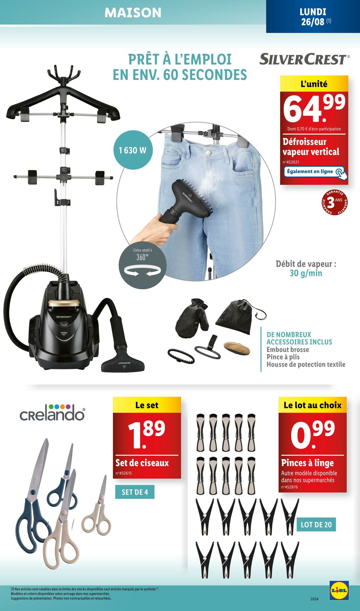 Catalogue Lidl 21.08.2024 - 27.08.2024