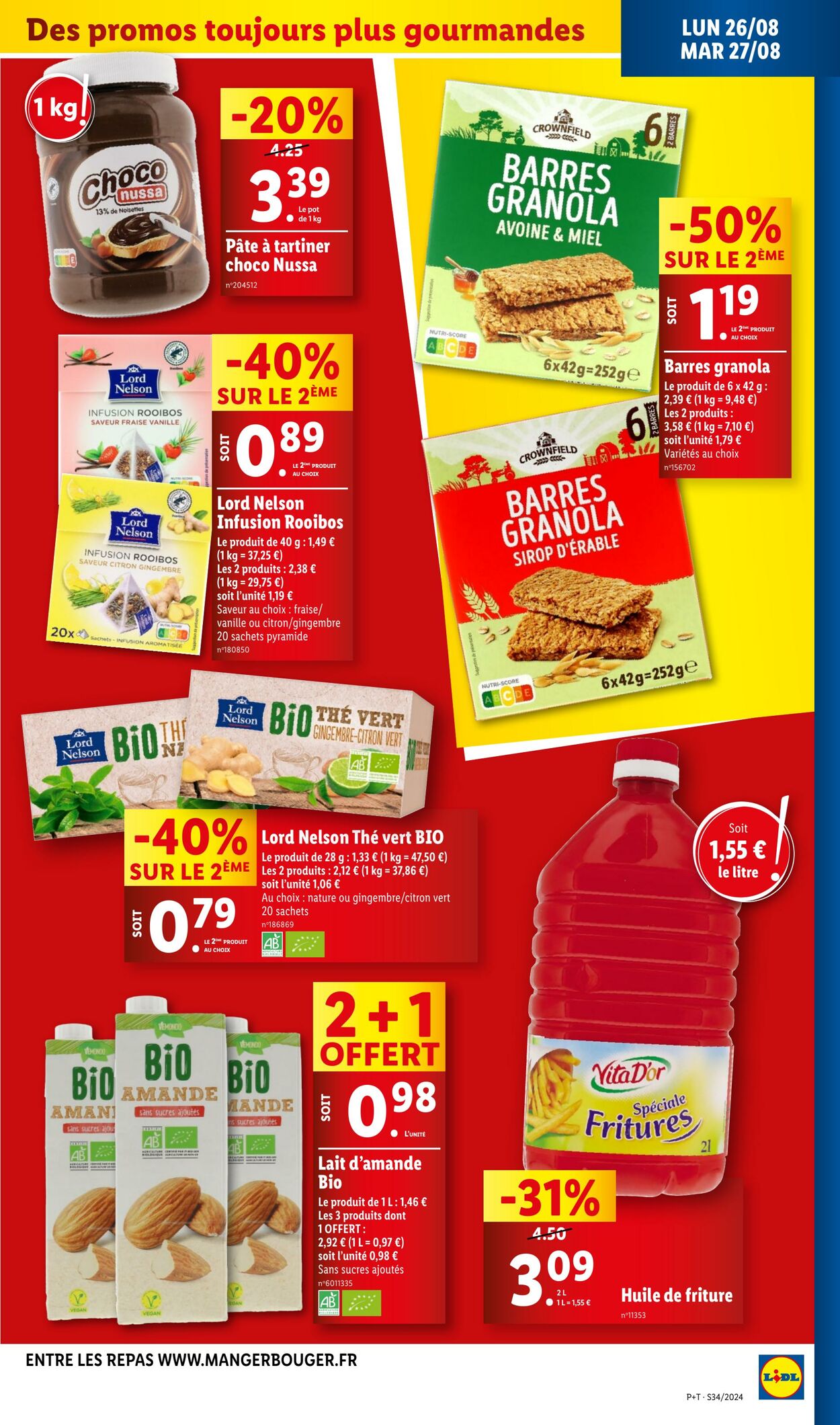 Catalogue Lidl 21.08.2024 - 27.08.2024