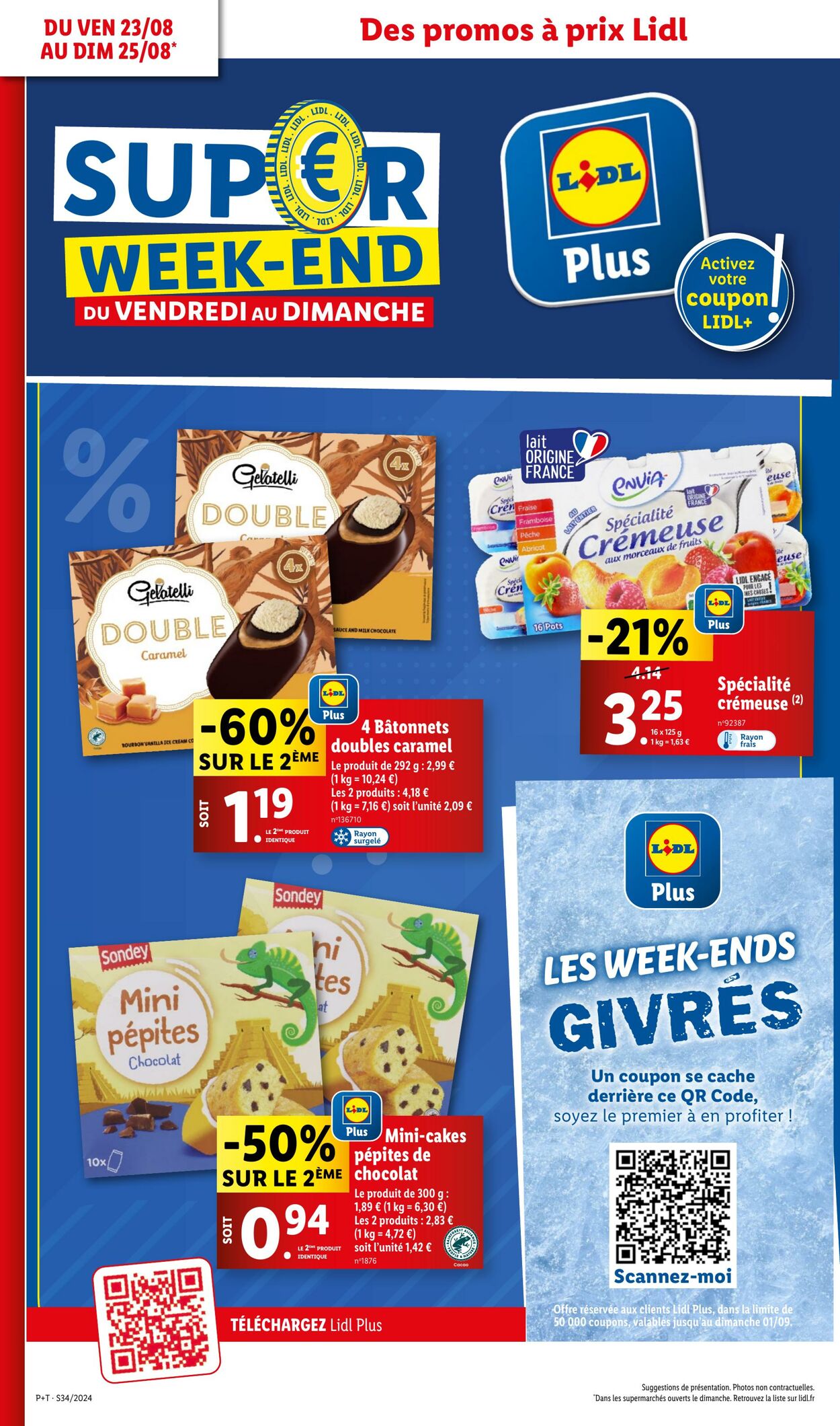 Catalogue Lidl 21.08.2024 - 27.08.2024