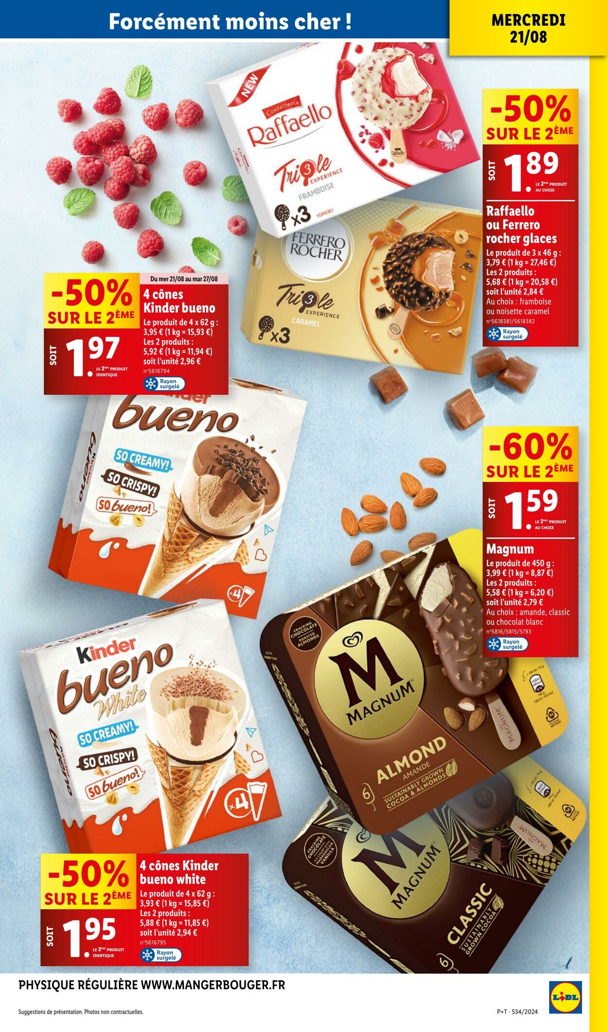 Catalogue Lidl 21.08.2024 - 27.08.2024