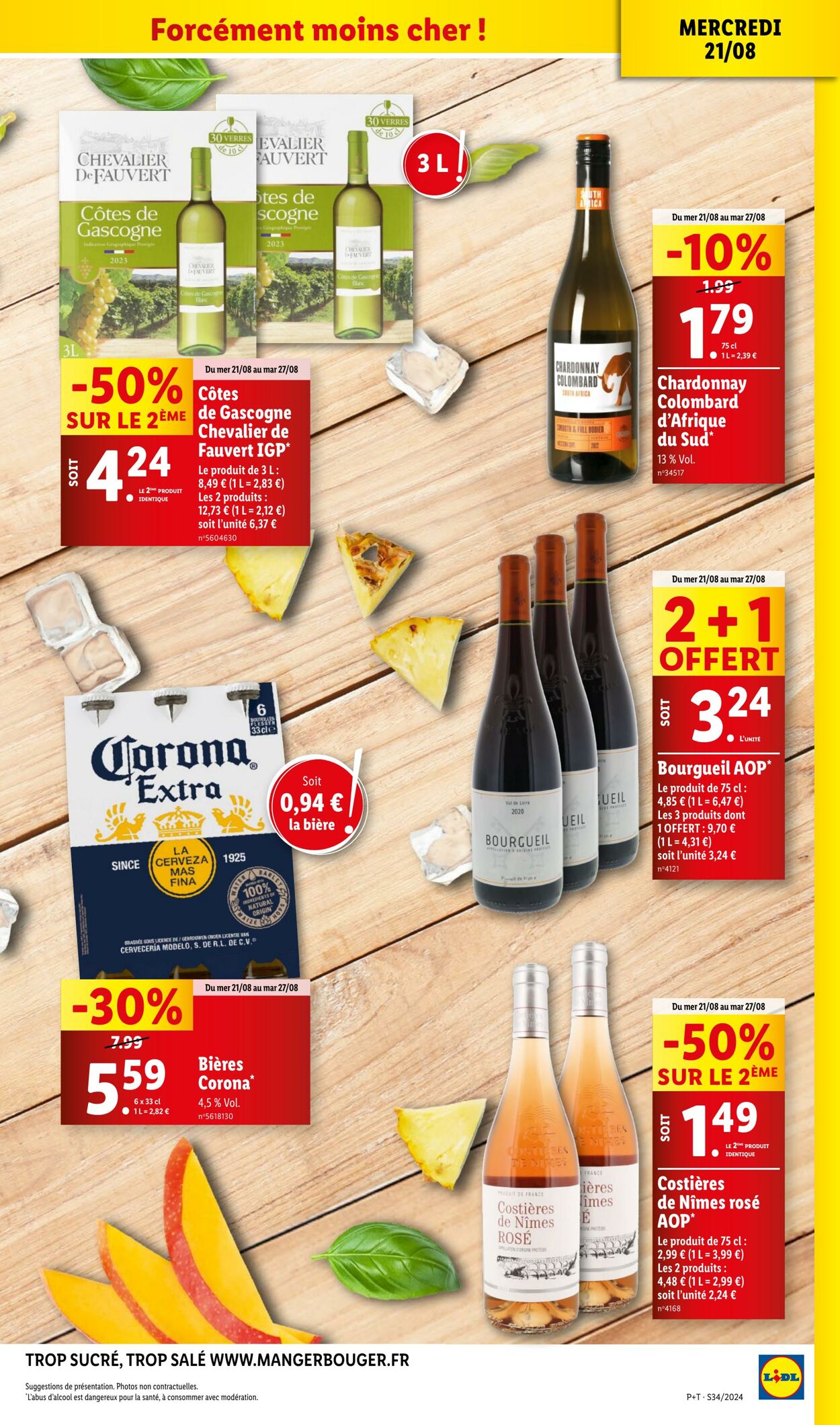 Catalogue Lidl 21.08.2024 - 27.08.2024