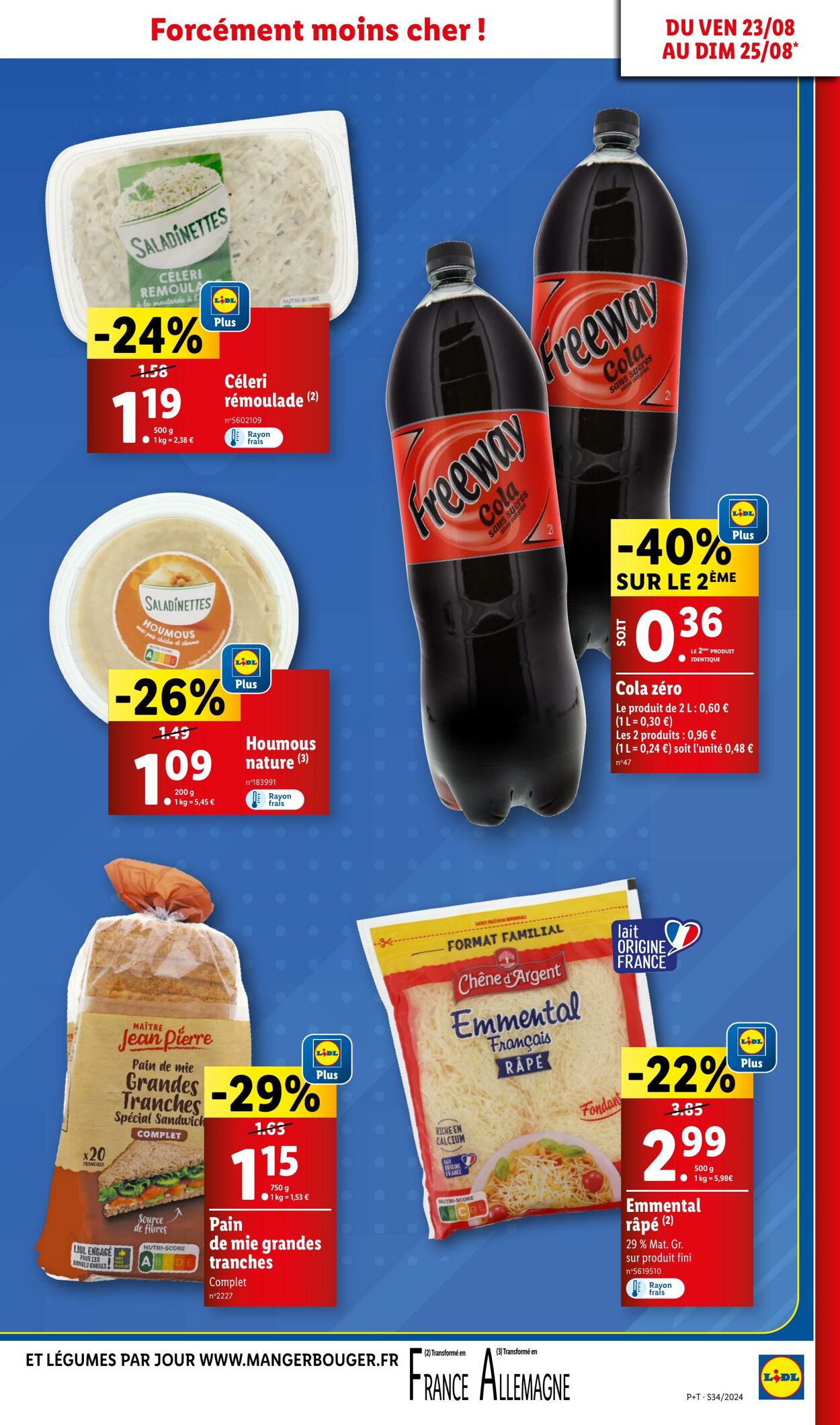 Catalogue Lidl 21.08.2024 - 27.08.2024