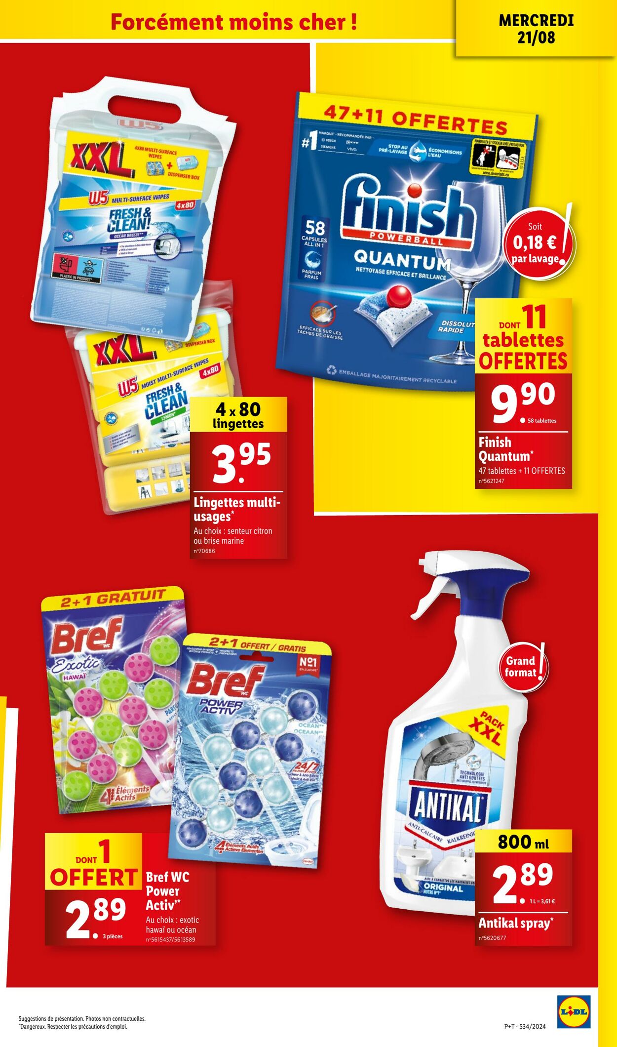 Catalogue Lidl 21.08.2024 - 27.08.2024