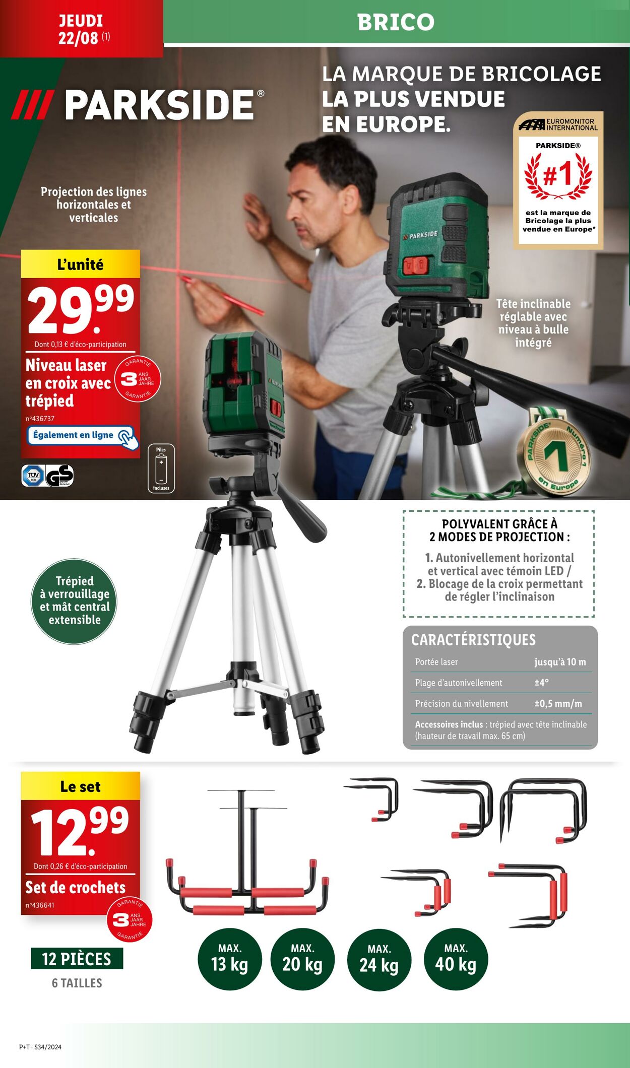 Catalogue Lidl 21.08.2024 - 27.08.2024