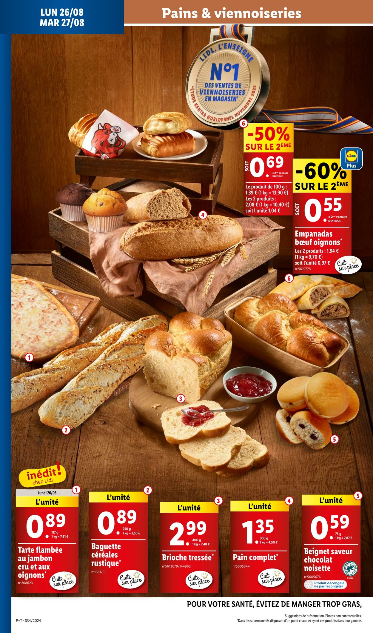 Catalogue Lidl 21.08.2024 - 27.08.2024