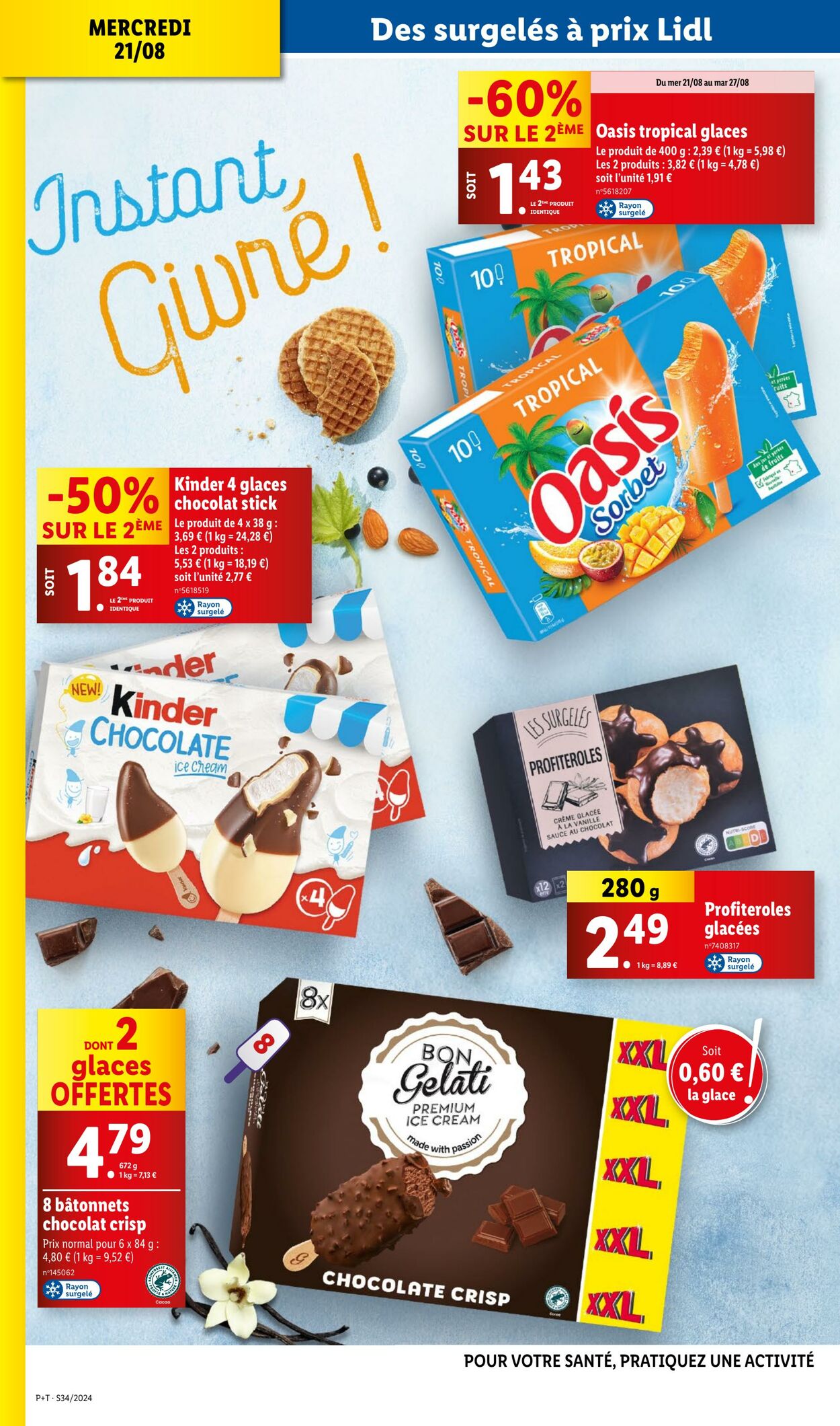 Catalogue Lidl 21.08.2024 - 27.08.2024