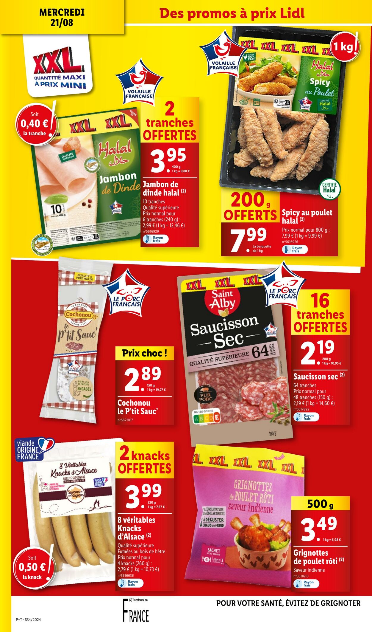 Catalogue Lidl 21.08.2024 - 27.08.2024