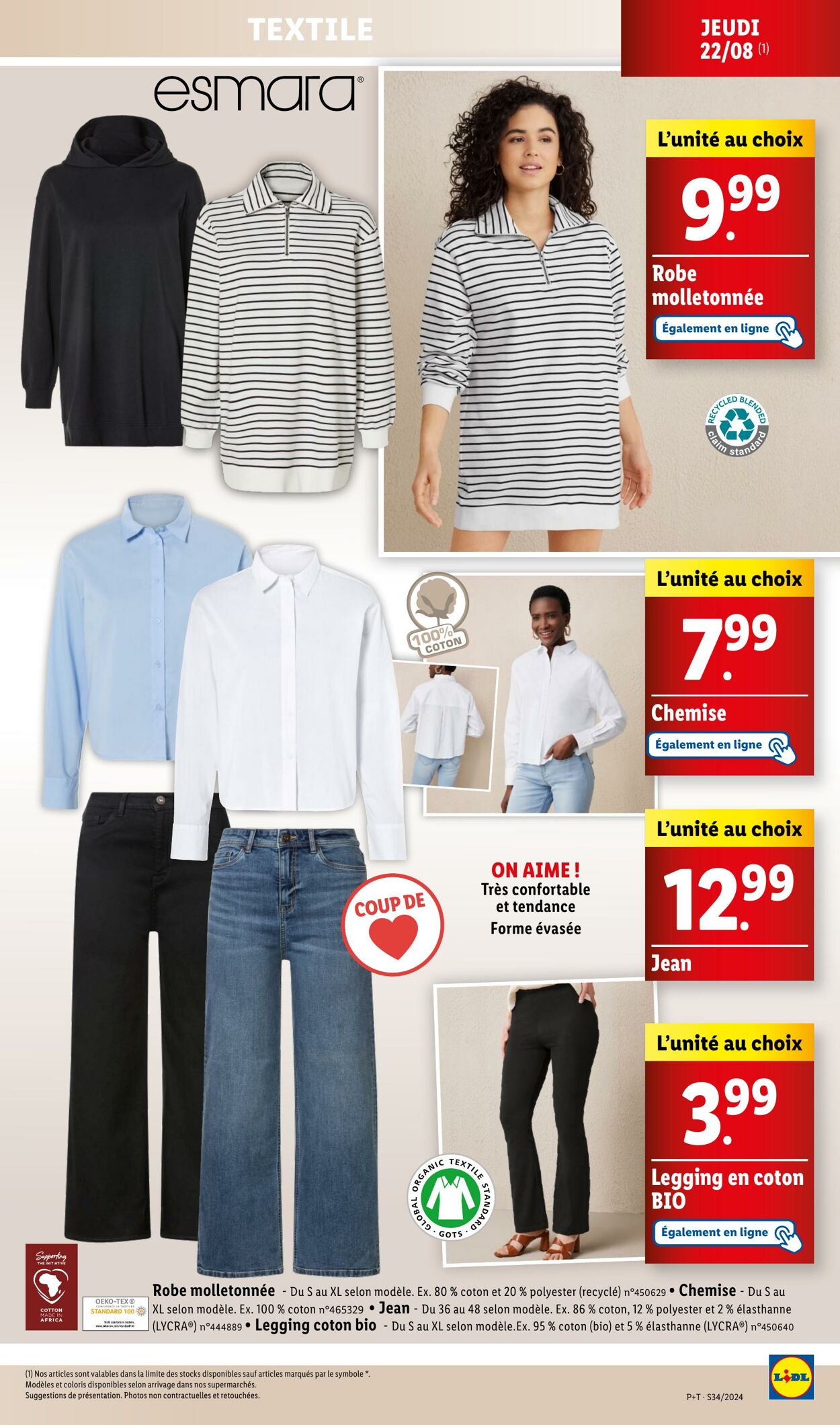 Catalogue Lidl 21.08.2024 - 27.08.2024