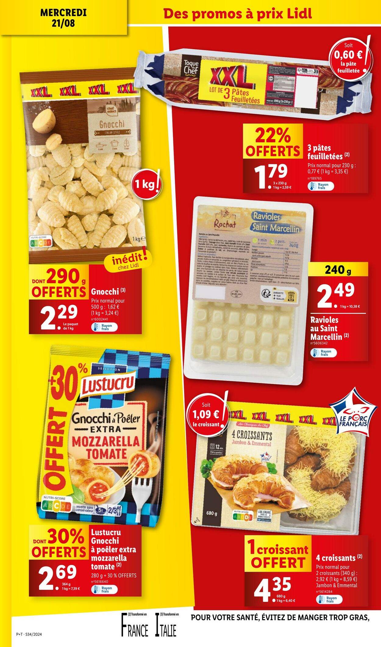 Catalogue Lidl 21.08.2024 - 27.08.2024