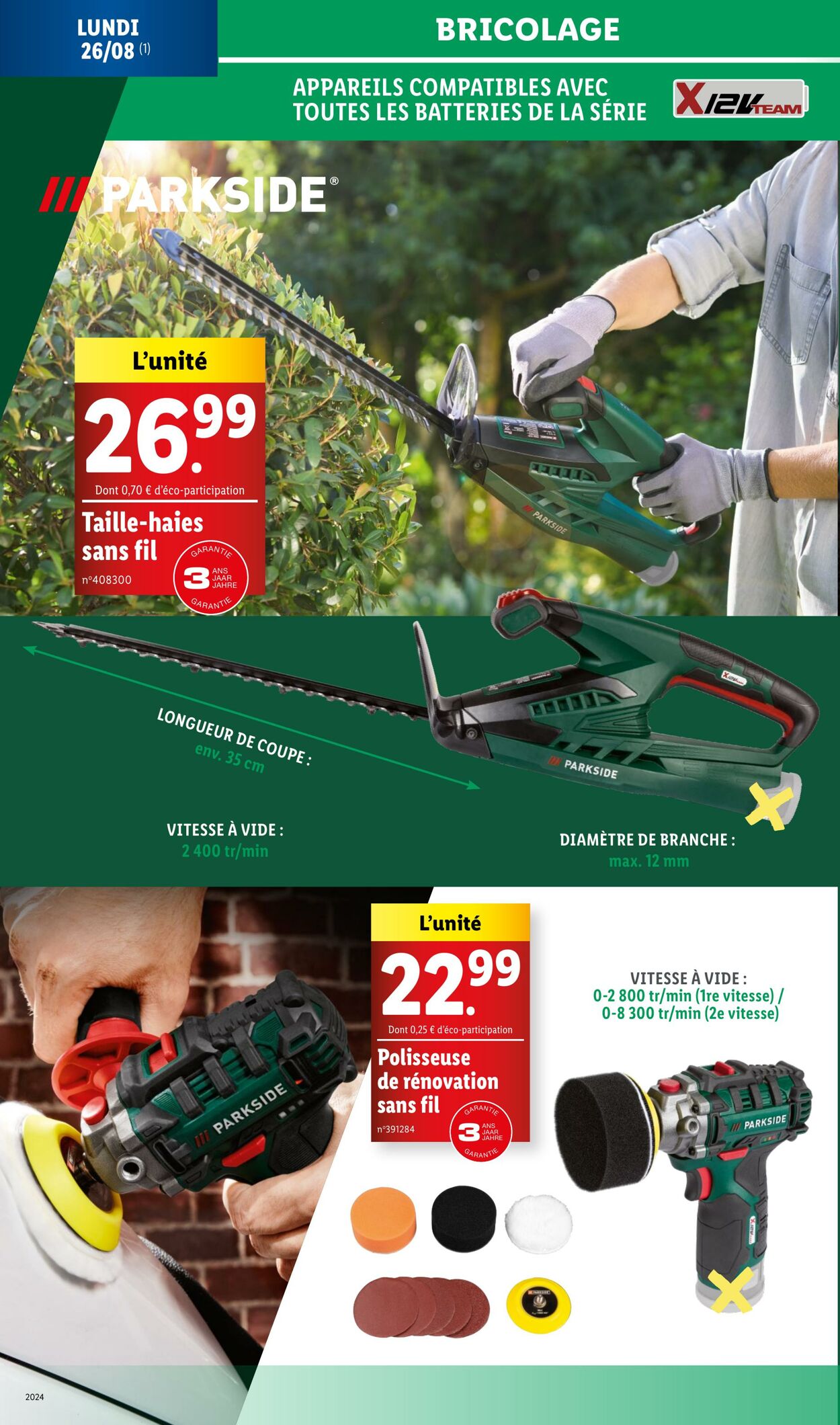 Catalogue Lidl 21.08.2024 - 27.08.2024