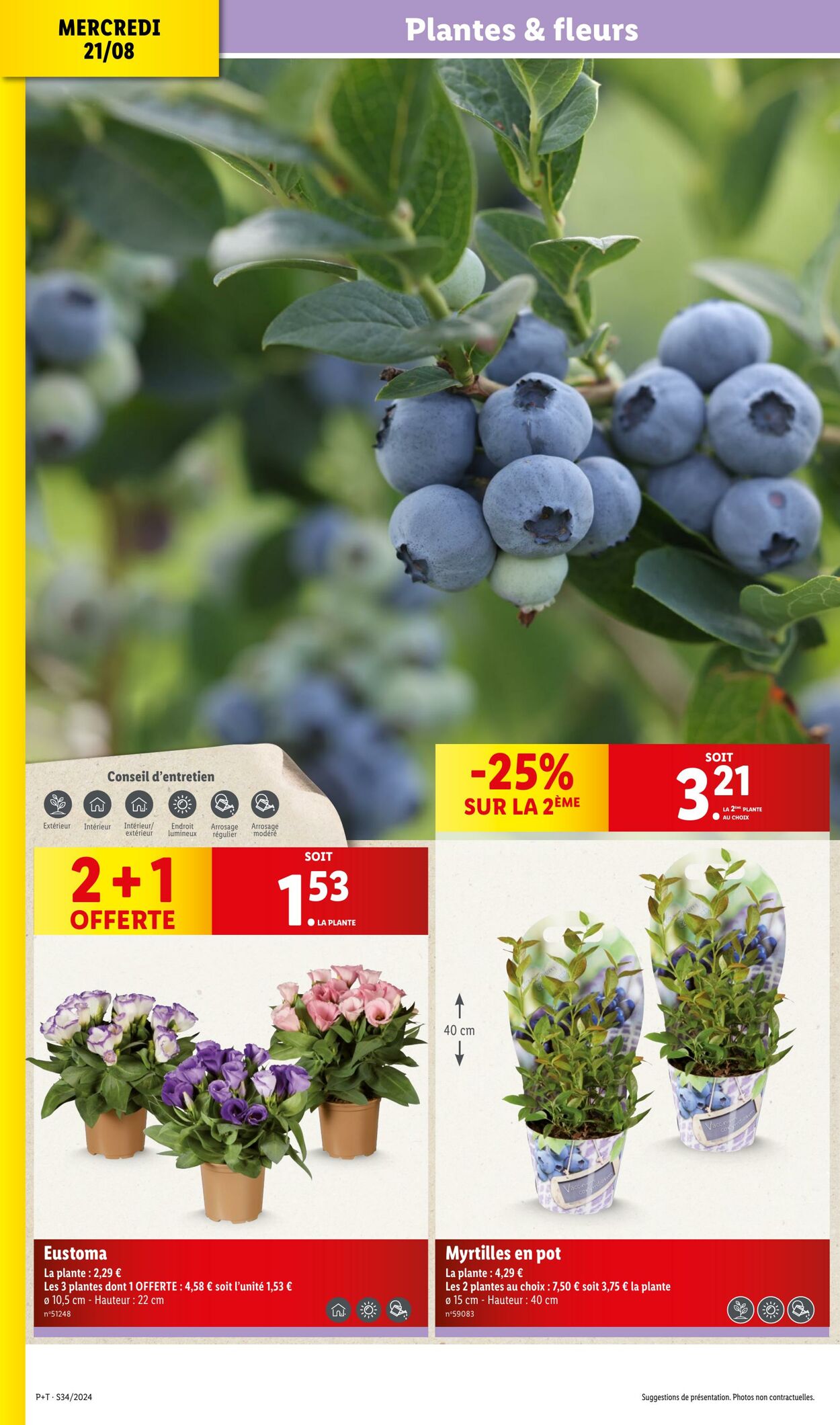 Catalogue Lidl 21.08.2024 - 27.08.2024