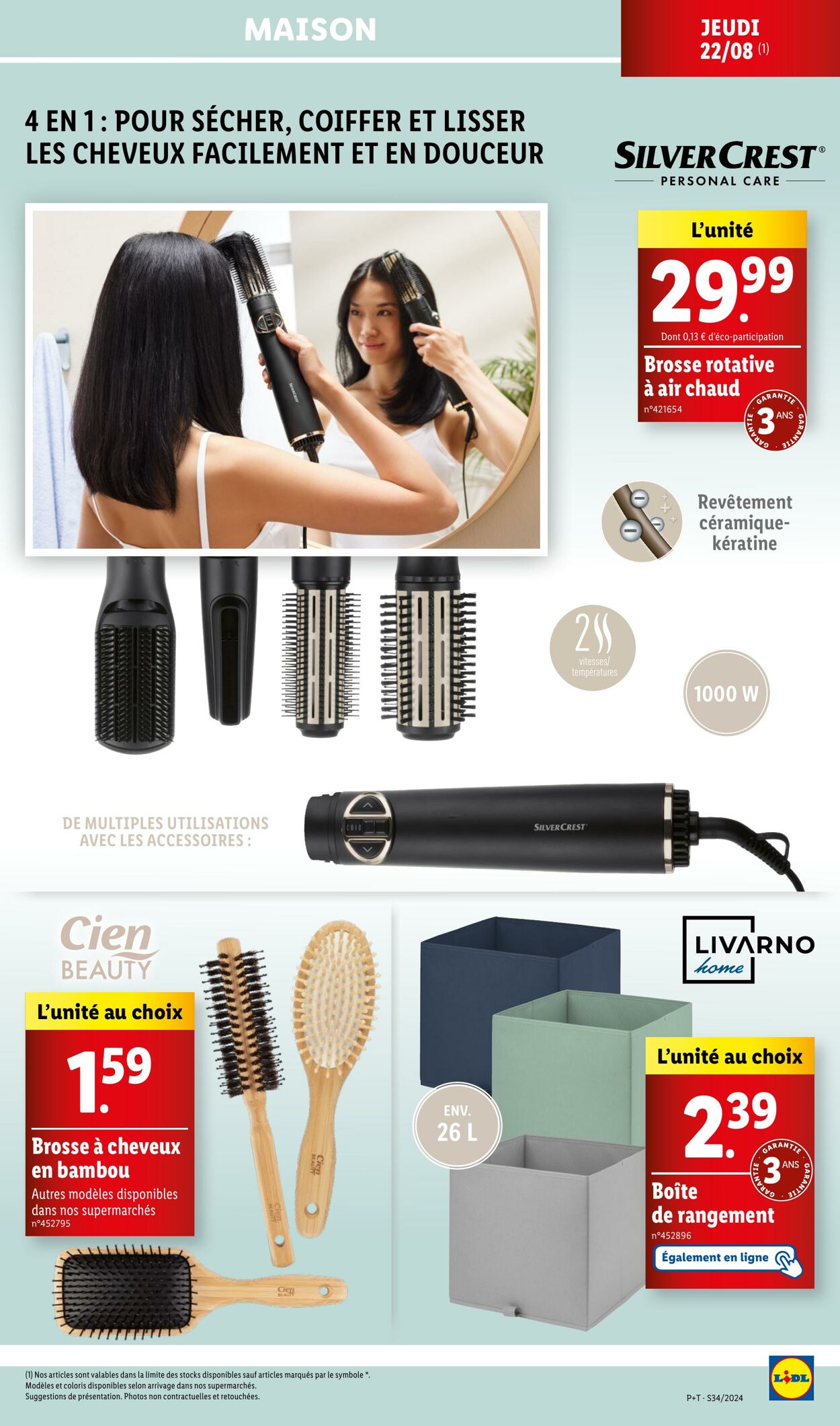 Catalogue Lidl 21.08.2024 - 27.08.2024