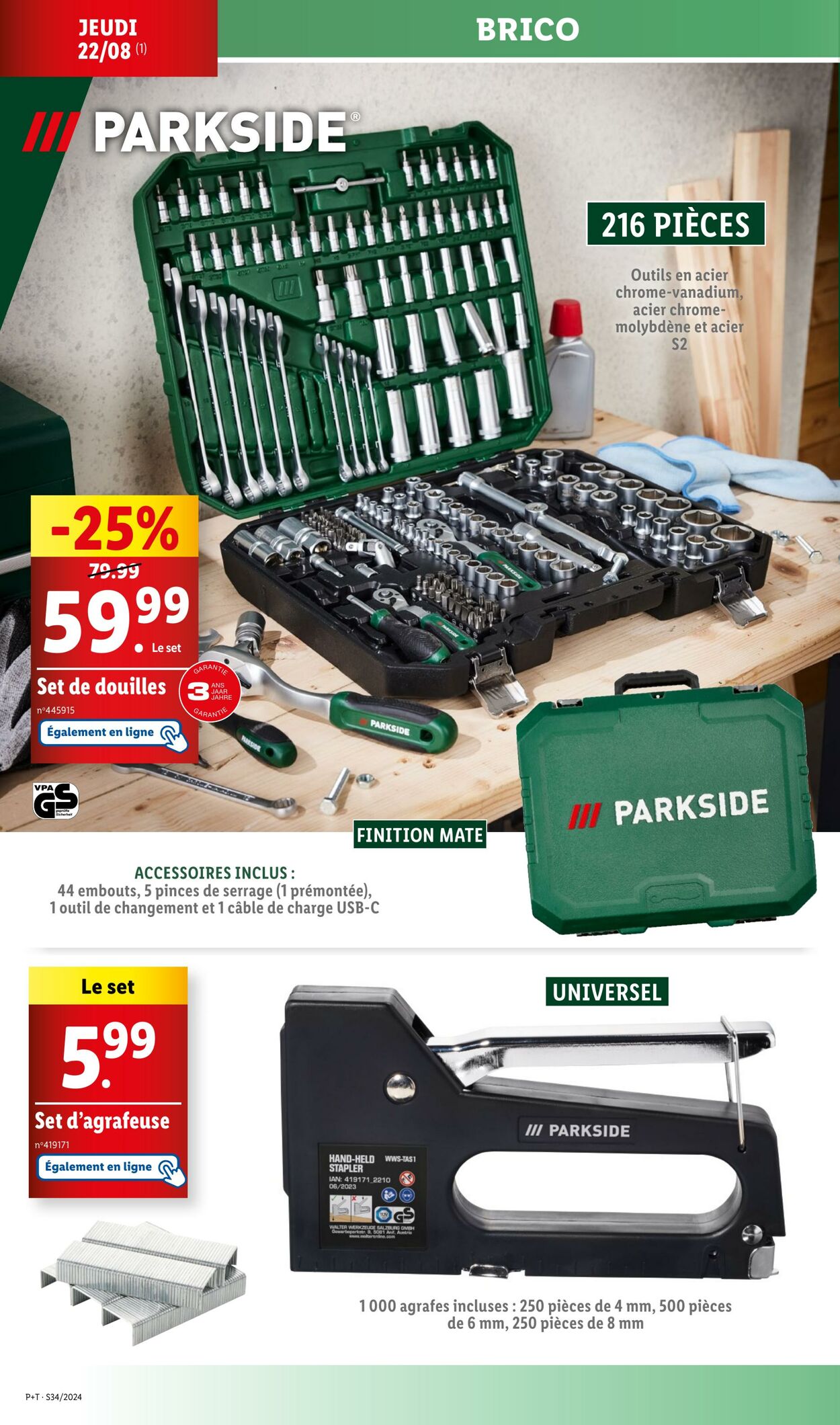 Catalogue Lidl 21.08.2024 - 27.08.2024