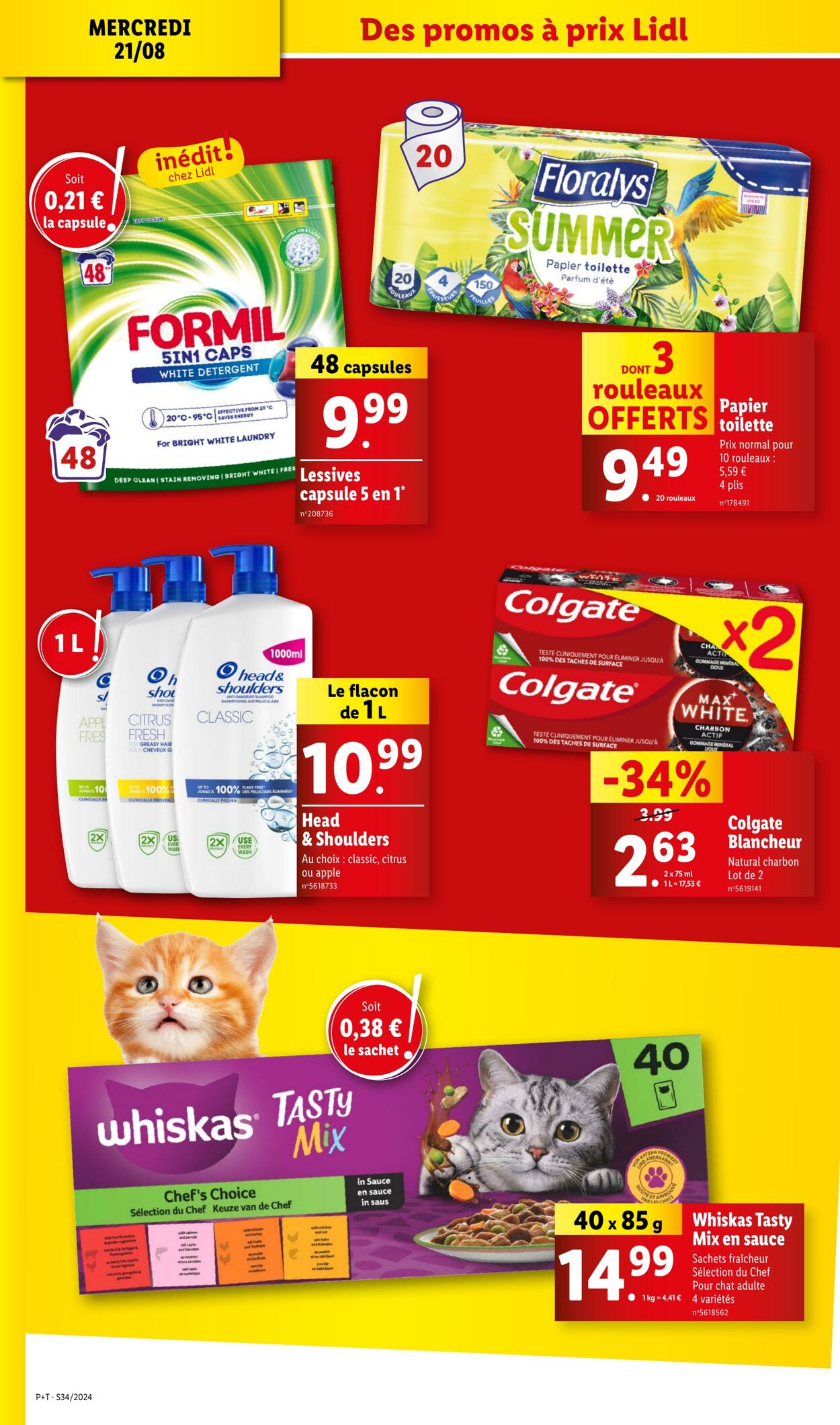 Catalogue Lidl 21.08.2024 - 27.08.2024