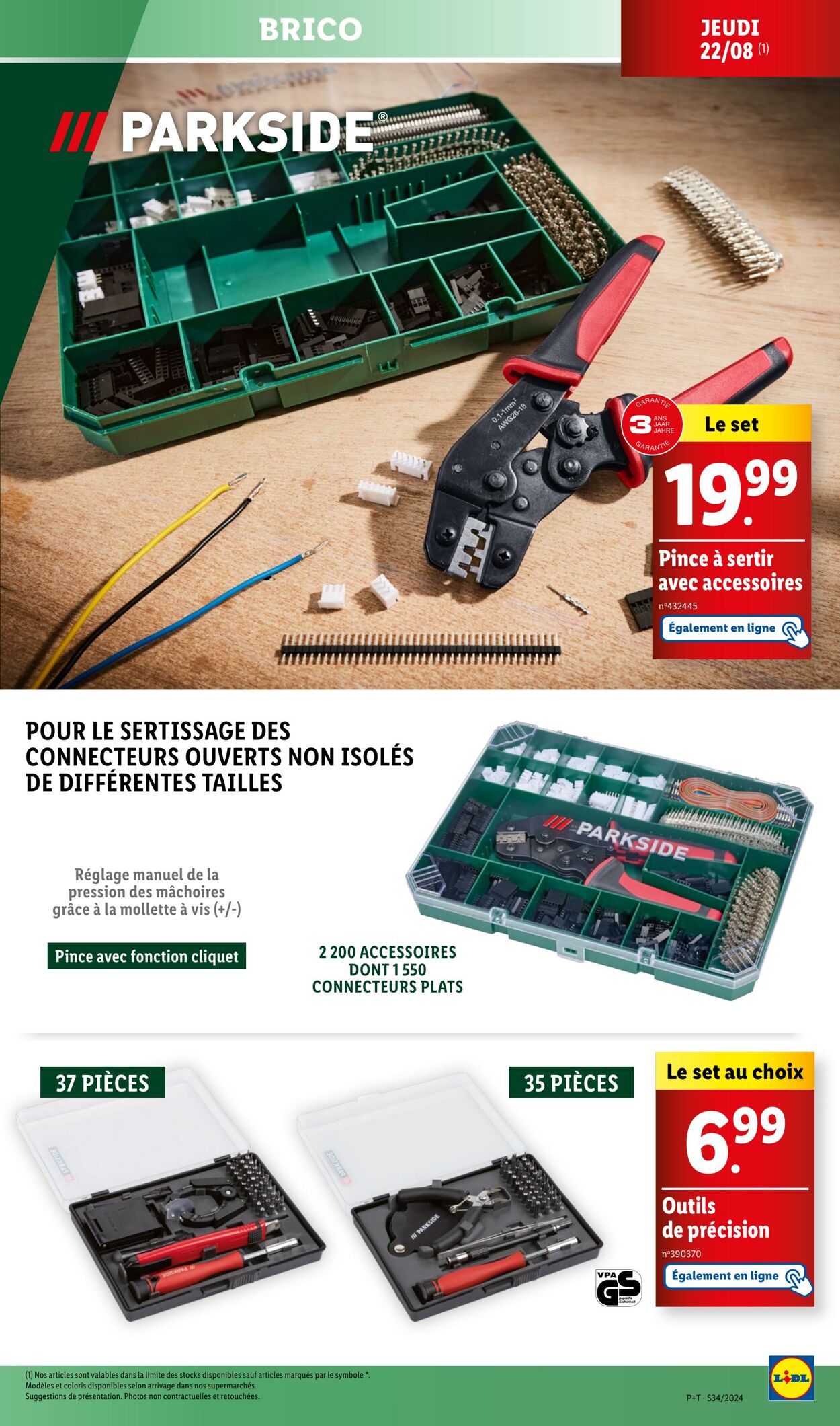 Catalogue Lidl 21.08.2024 - 27.08.2024