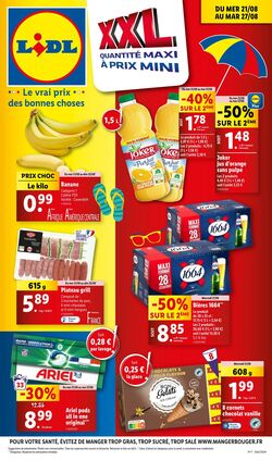 Catalogue Lidl 14.08.2024 - 20.08.2024