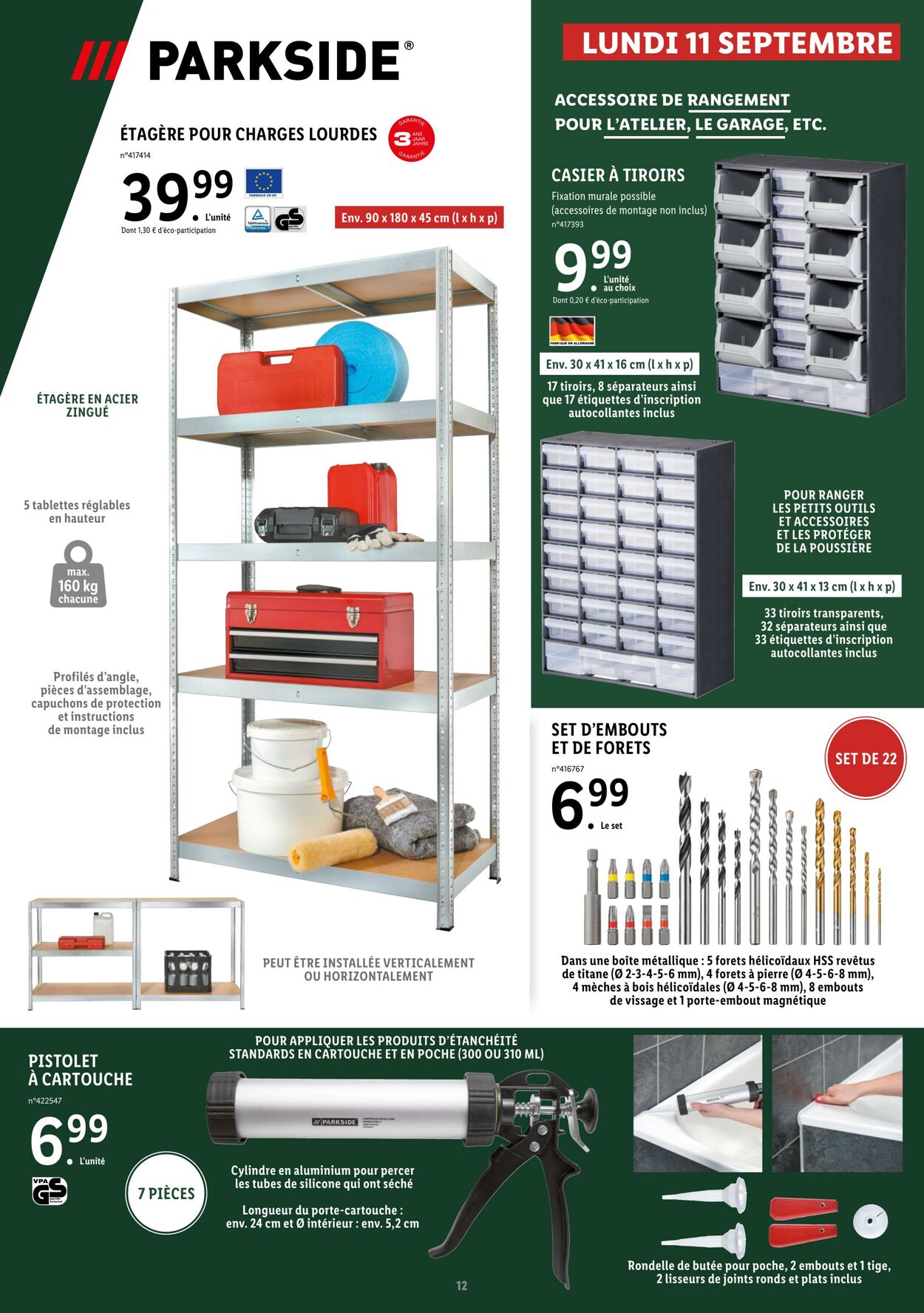 Catalogue Lidl 04.09.2023 - 21.09.2023