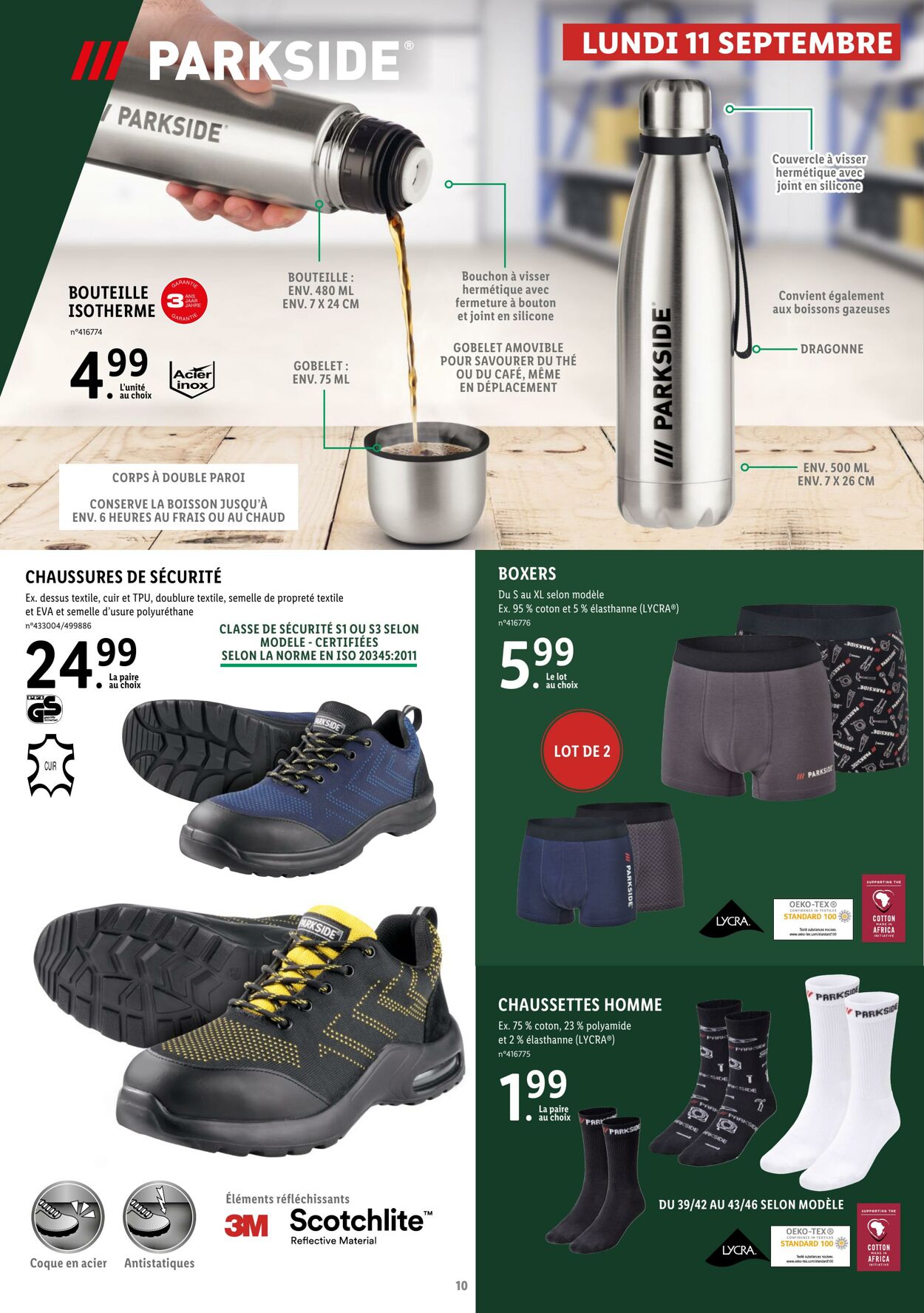 Catalogue Lidl 04.09.2023 - 21.09.2023