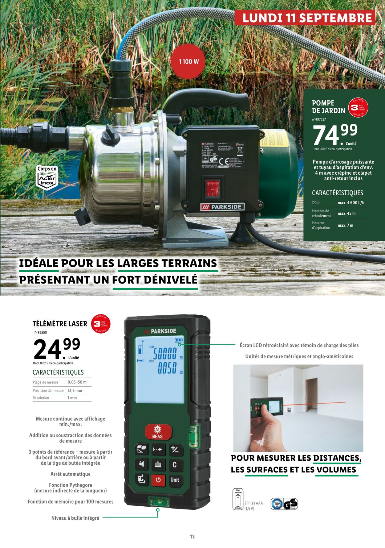 Catalogue Lidl 04.09.2023 - 21.09.2023