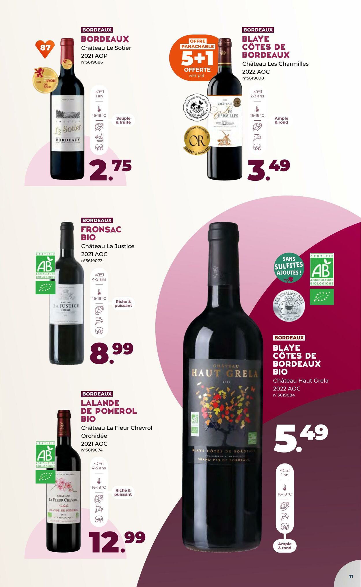 Catalogue Lidl 06.09.2023 - 24.09.2023