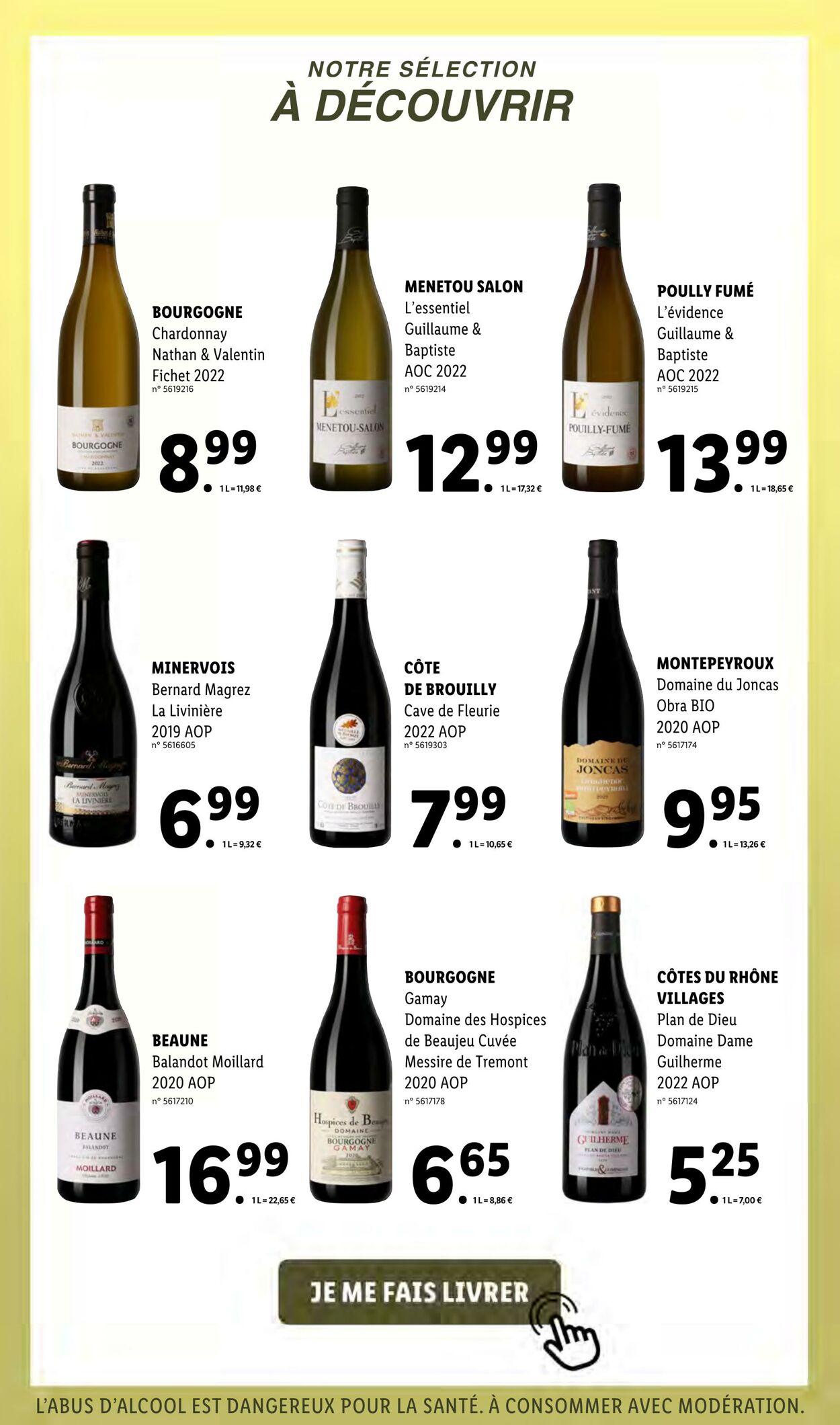 Catalogue Lidl 27.09.2023 - 03.10.2023